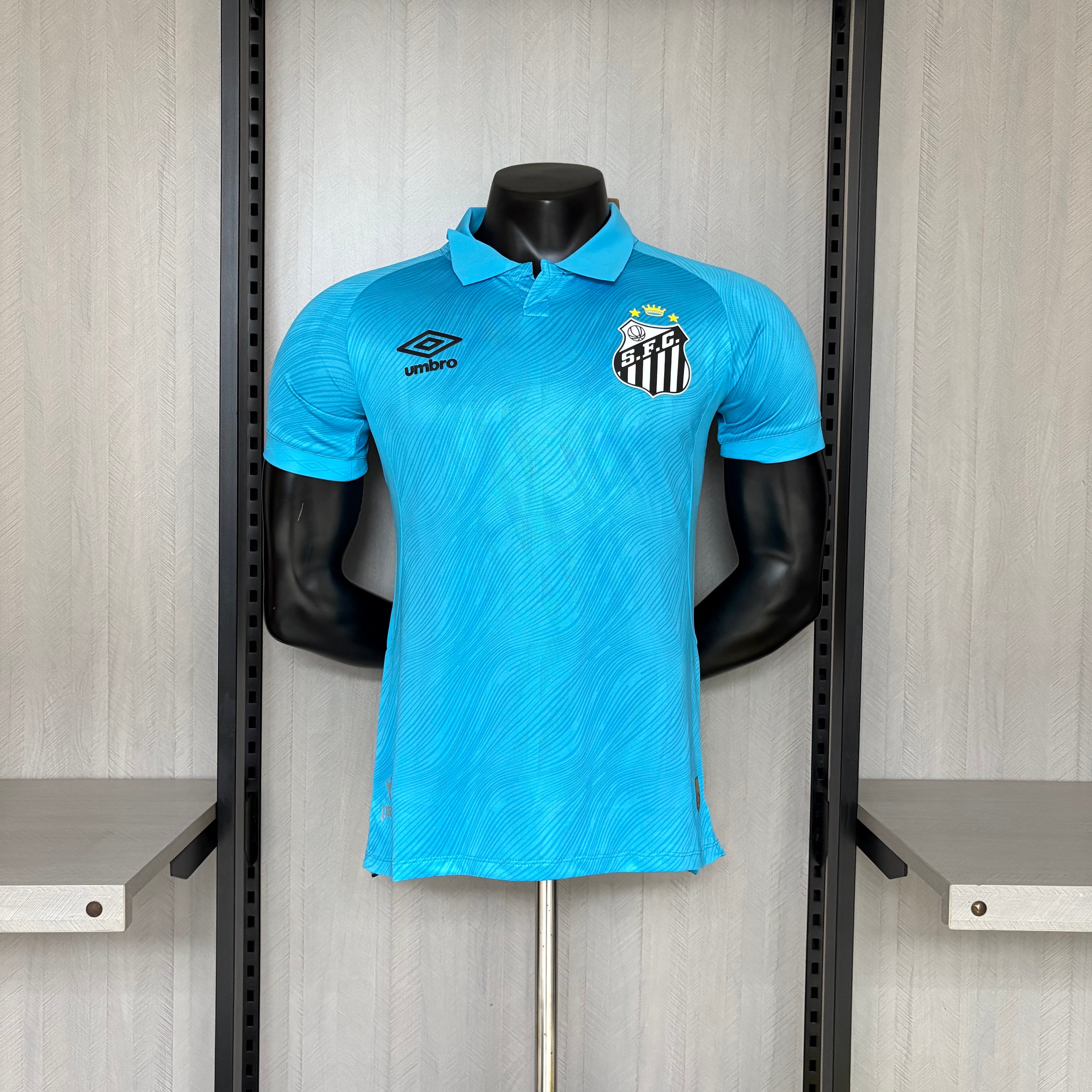 Terceira Camisa Versão Jogador Santos 2025/26