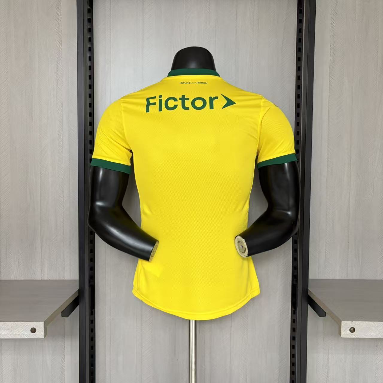 Terceira Camisa Versão Jogador Palmeiras 2025/26