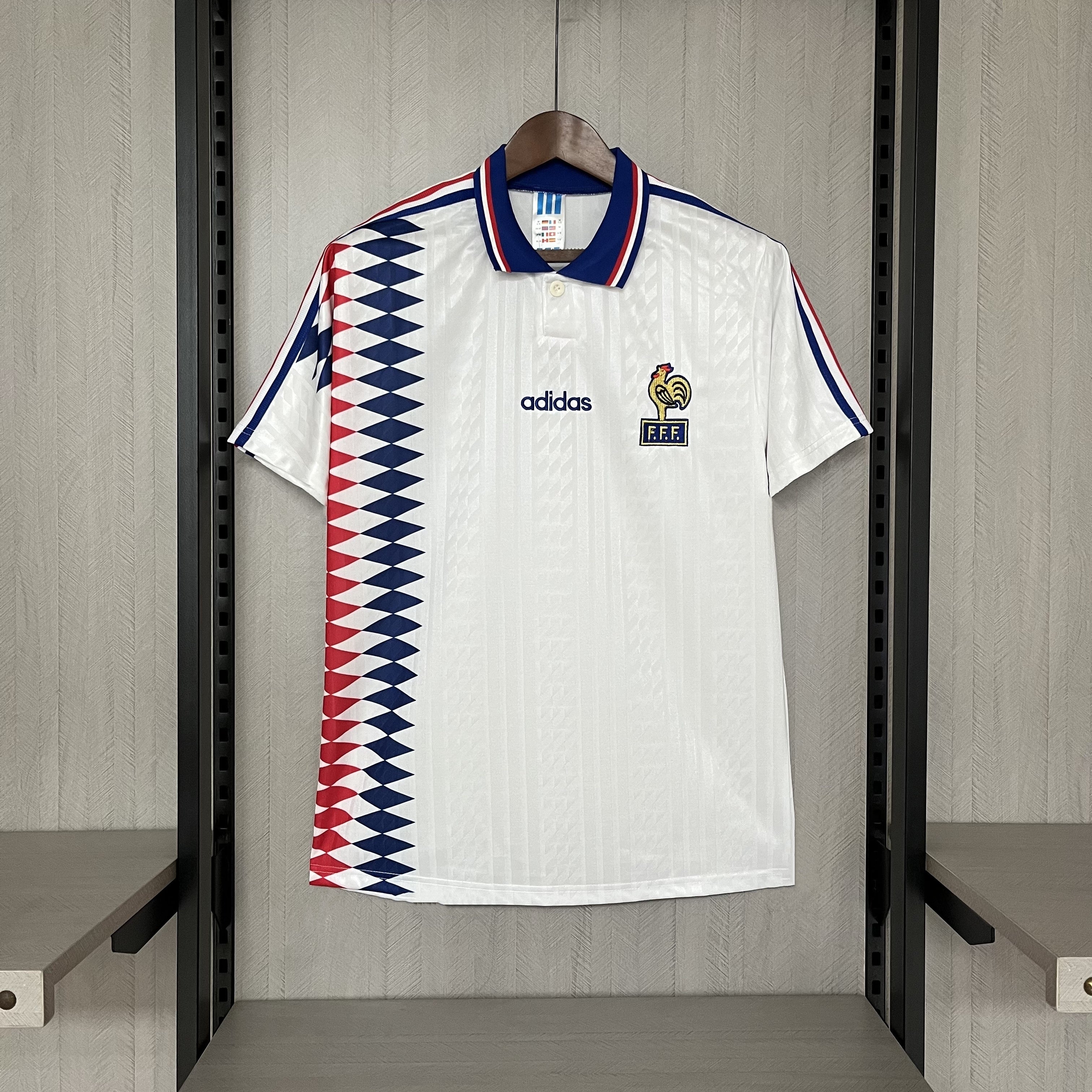 Camisa Retrô França Visitante 94/95