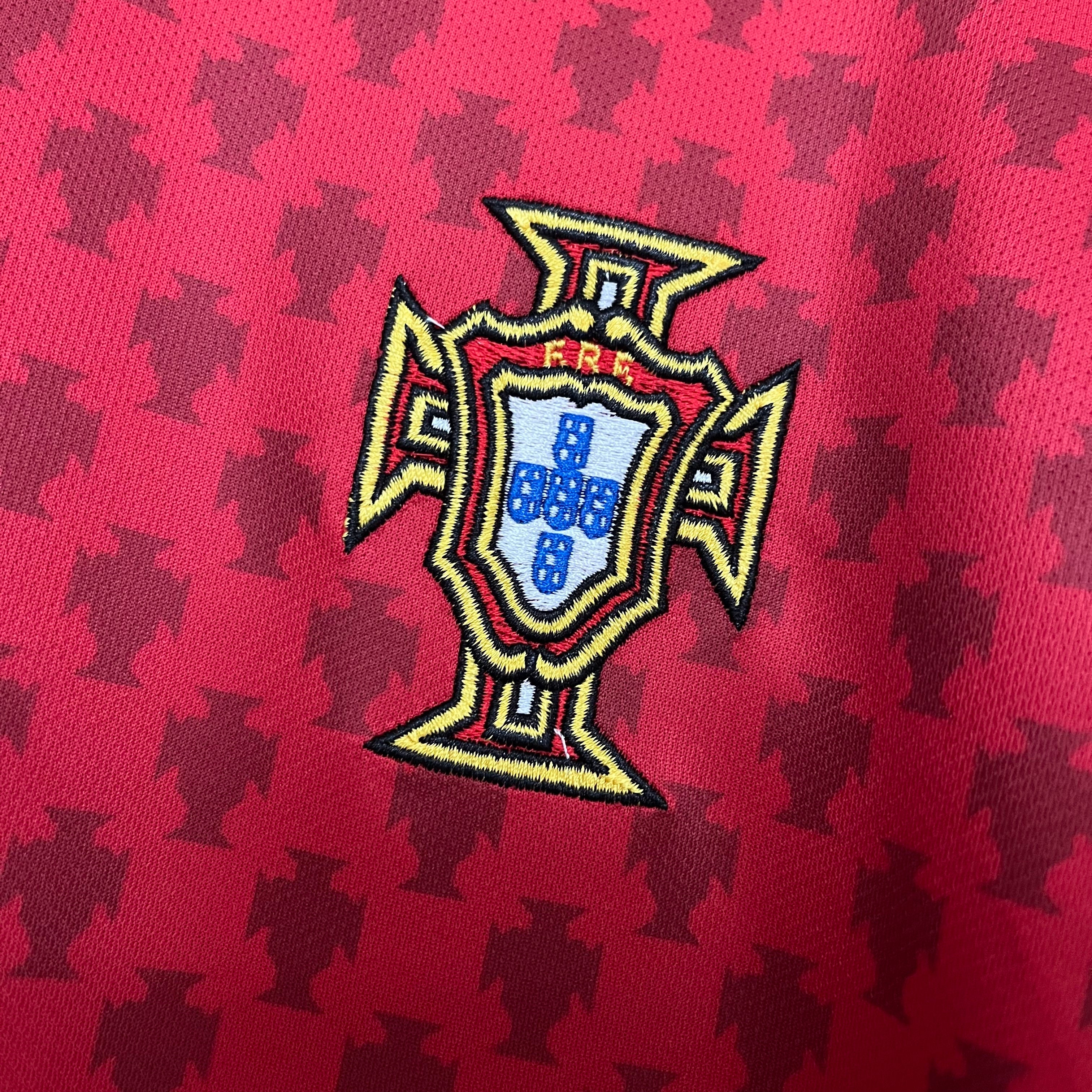 Camisa Retrô Portugal World Cup Home 2004