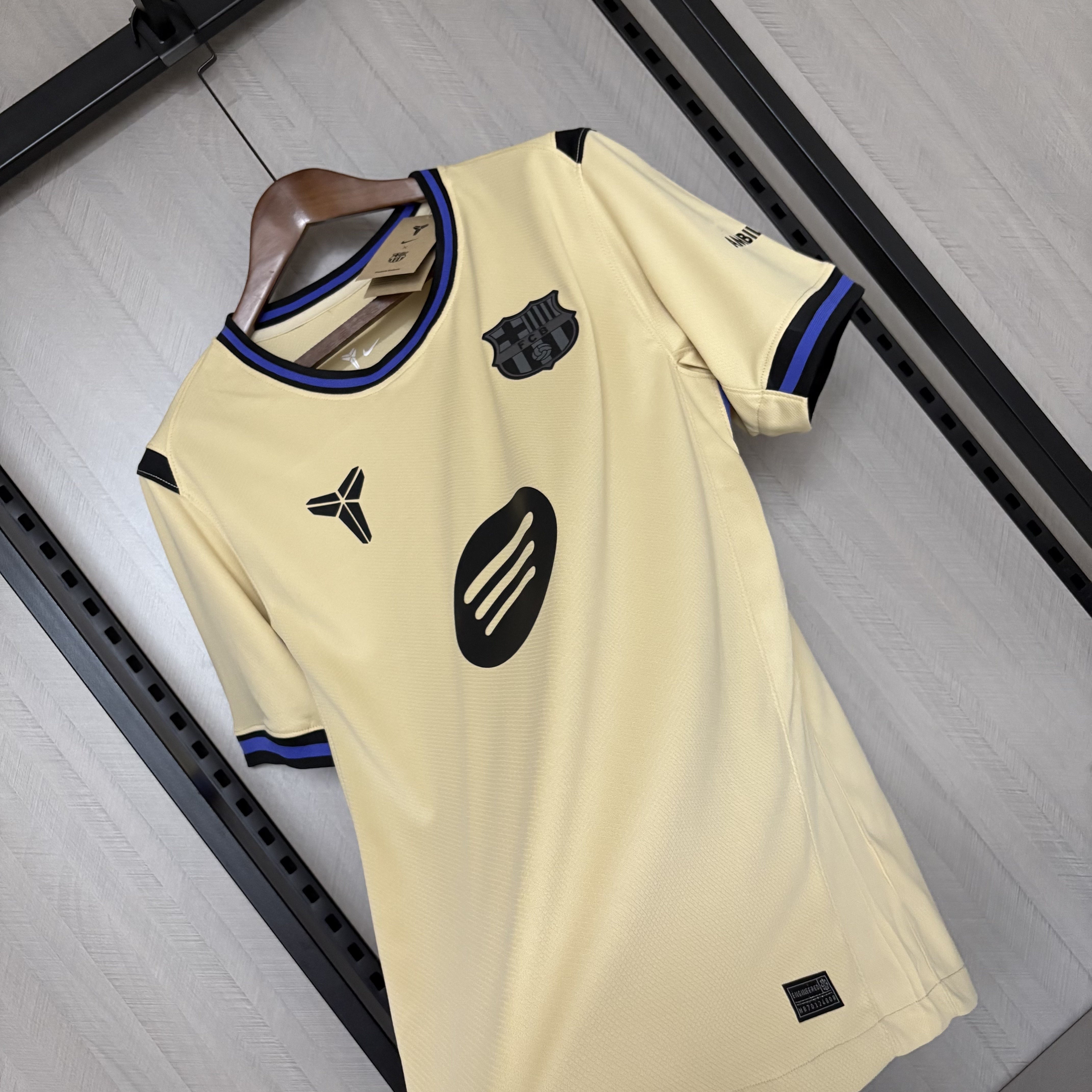 Camisa Barcelona Visitante 2025/26