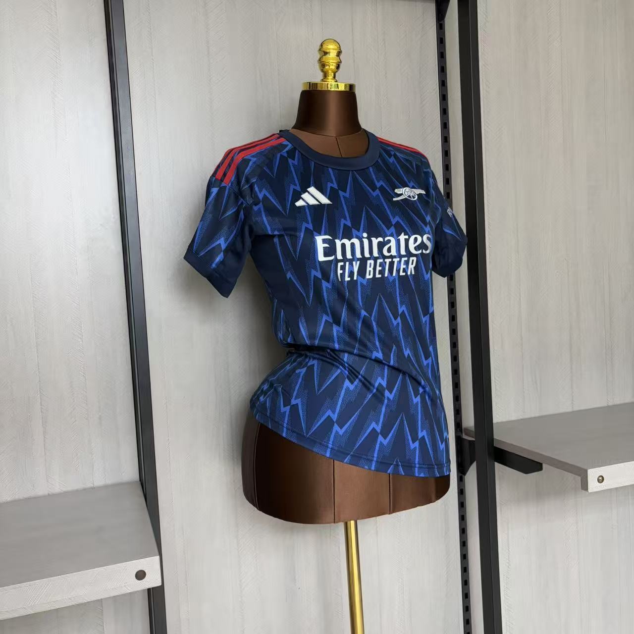 Camisa Feminina Arsenal Visitante 2025/26