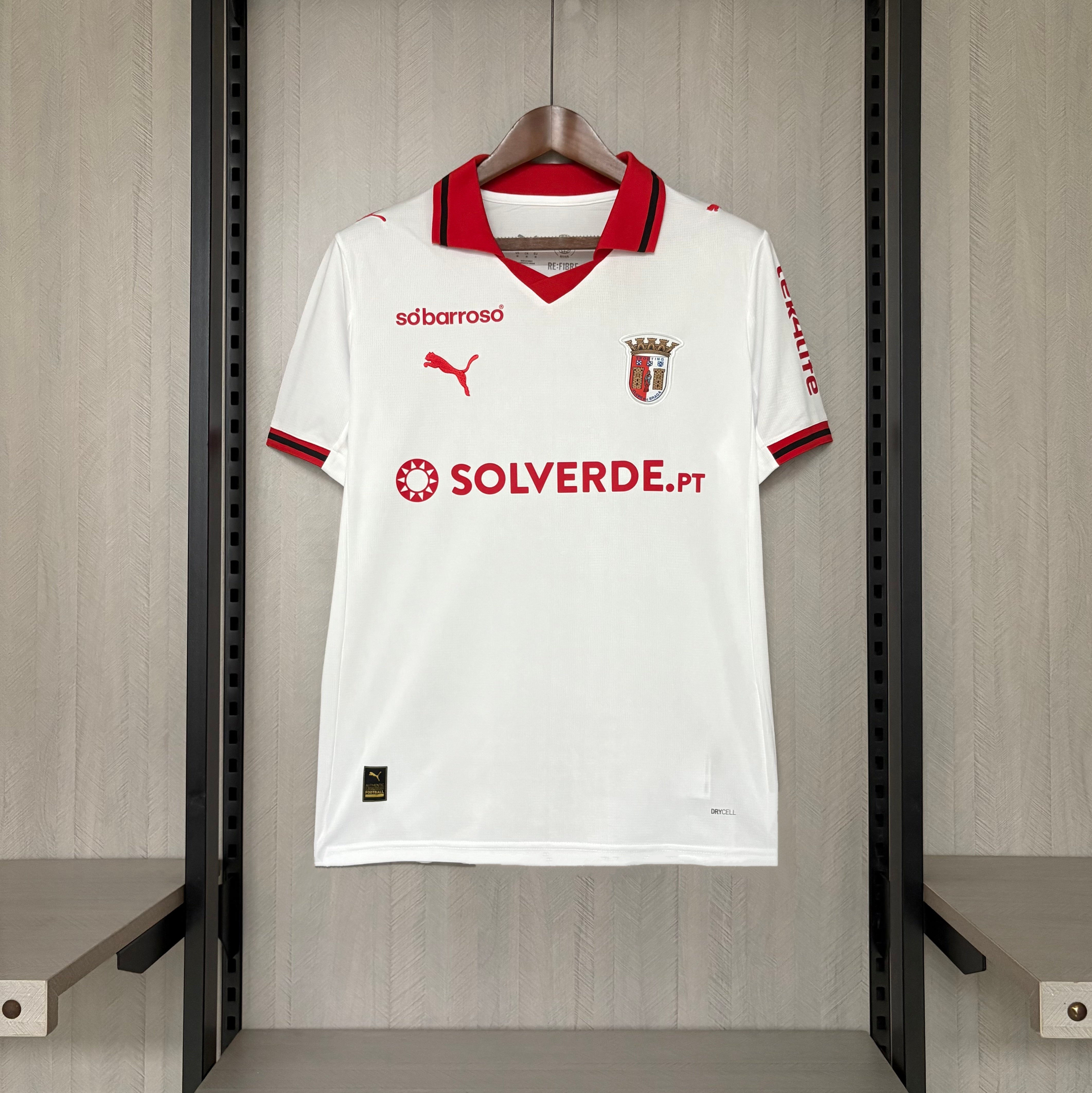 Camisa Braga Visitante 2025/26