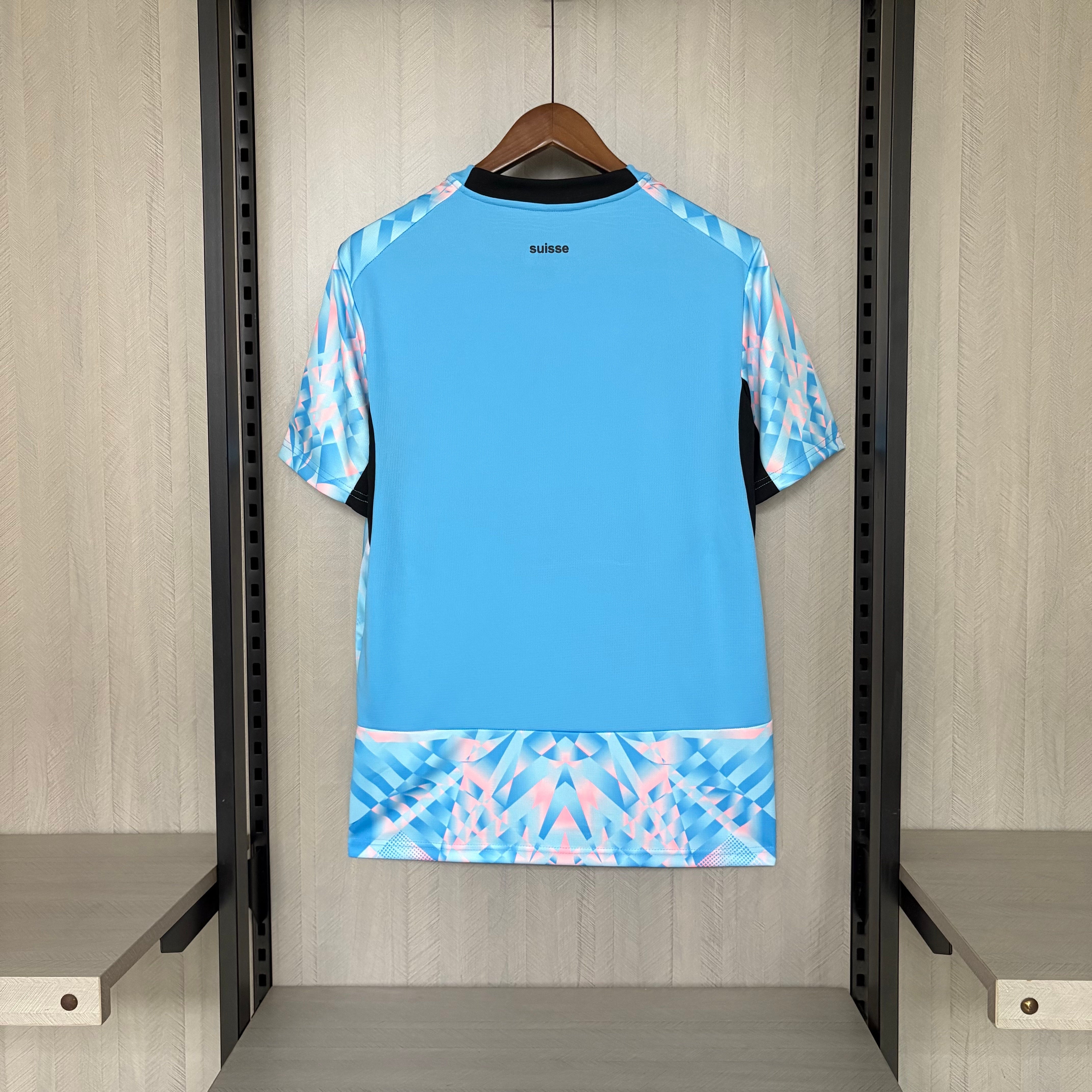 Camisa Seleção Suíça Visitante 2026