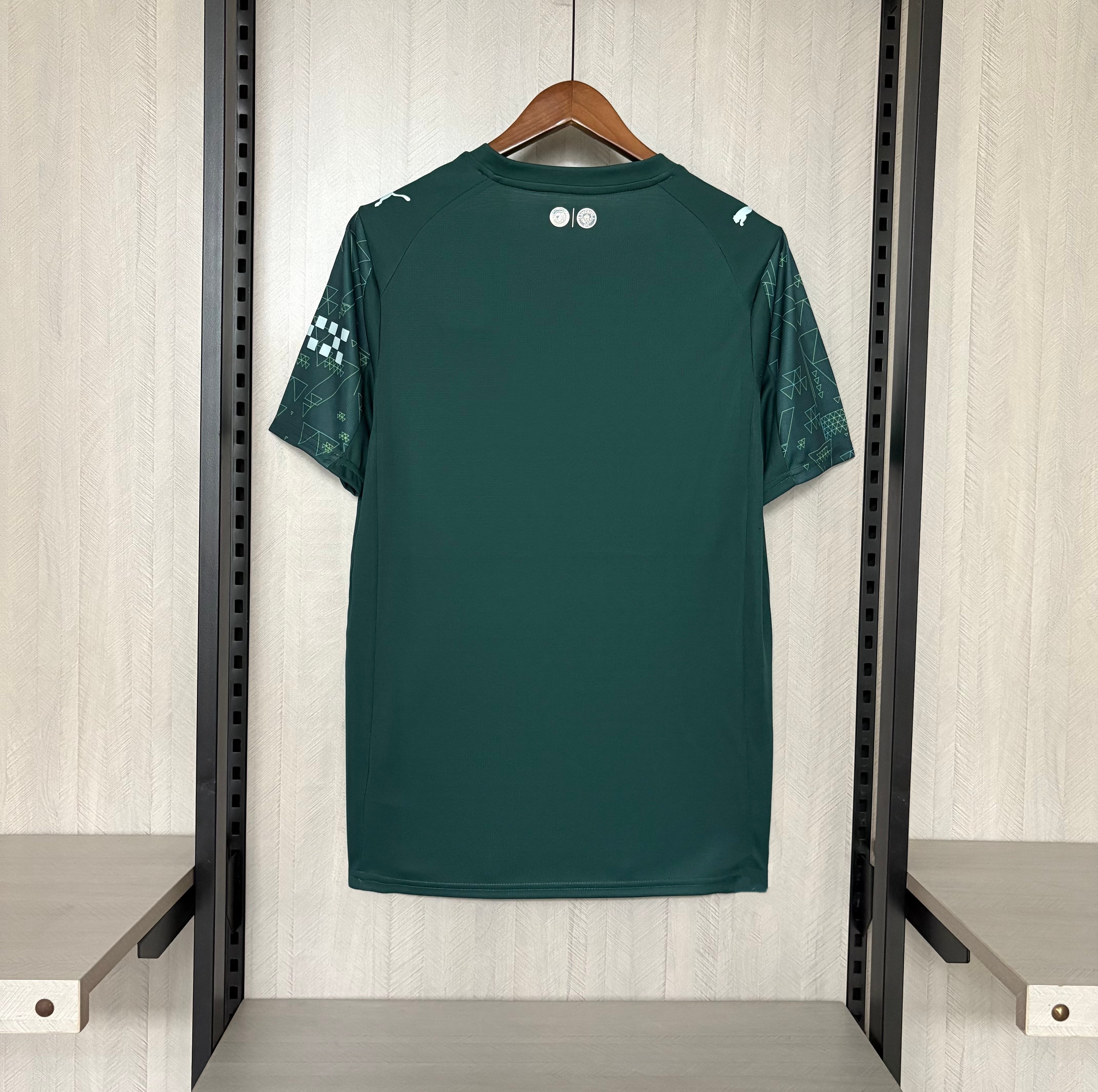 Terceira Camisa Manchester City 2025/26