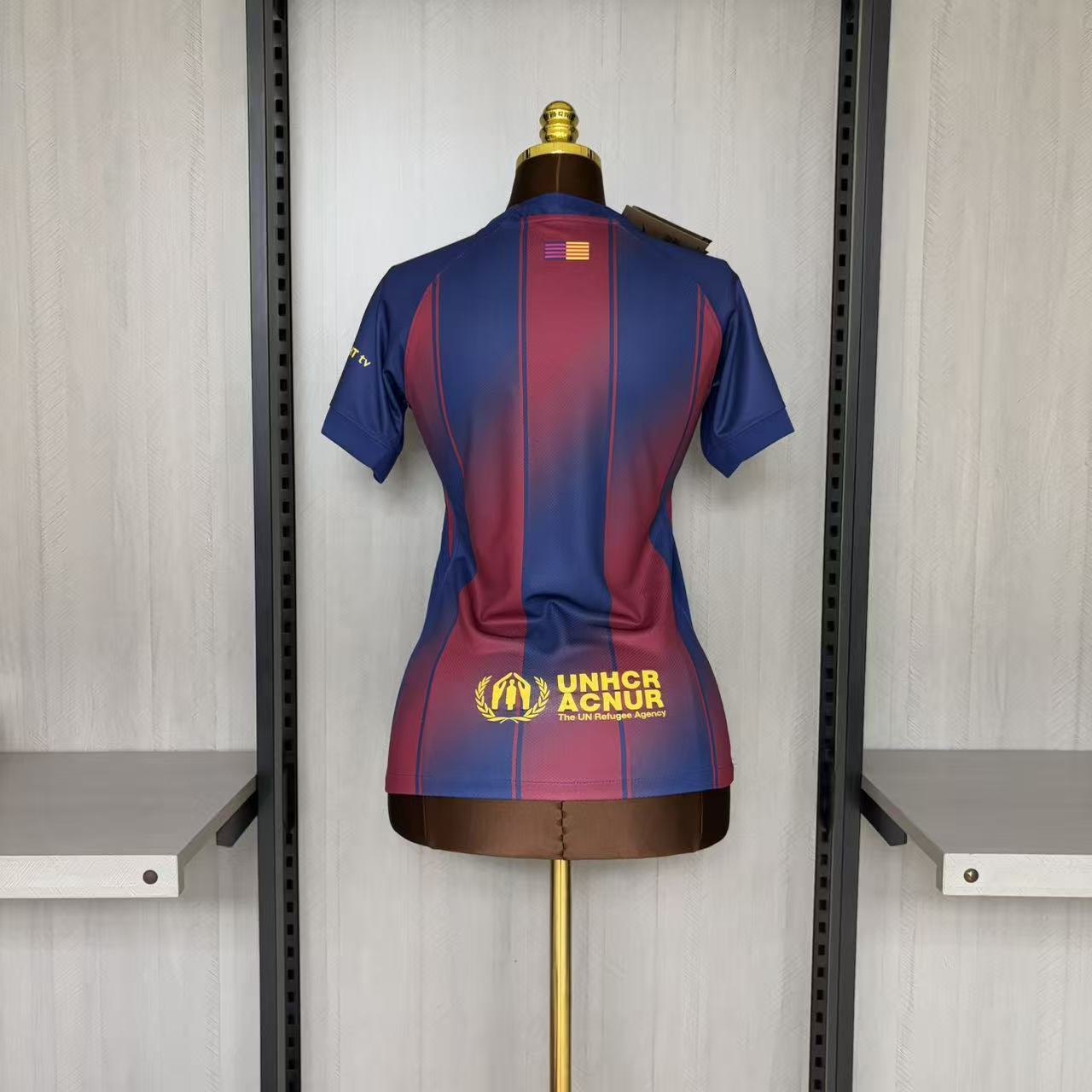 Camisa Feminina Barcelona Home 2025/26