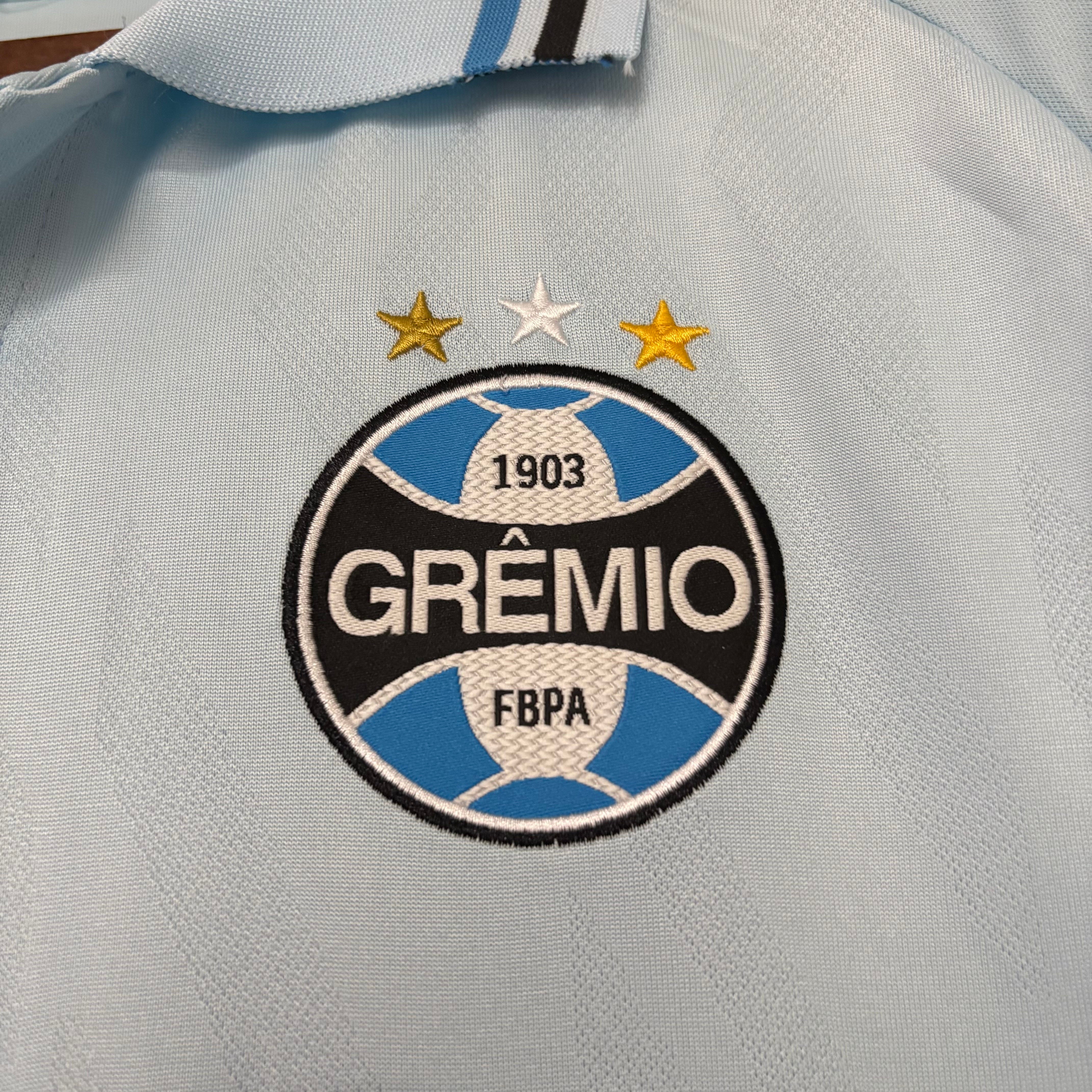 Camisa Grêmio Visitante 2025/26