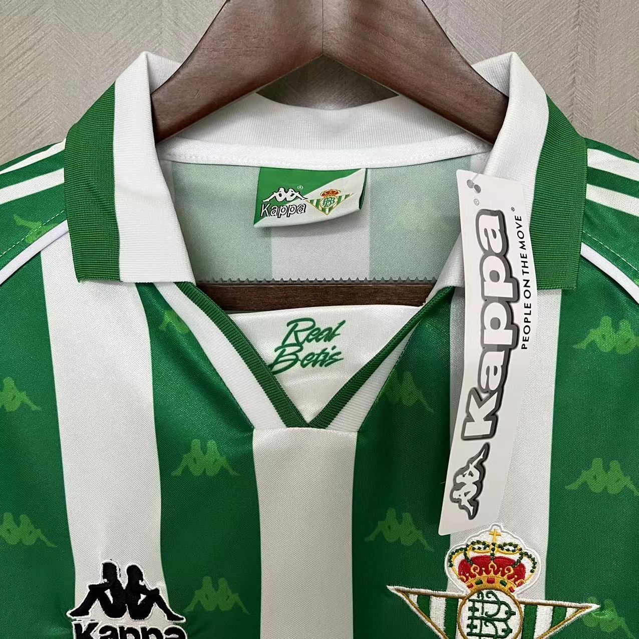 Camisa Retrô Real Betis Home 95/96
