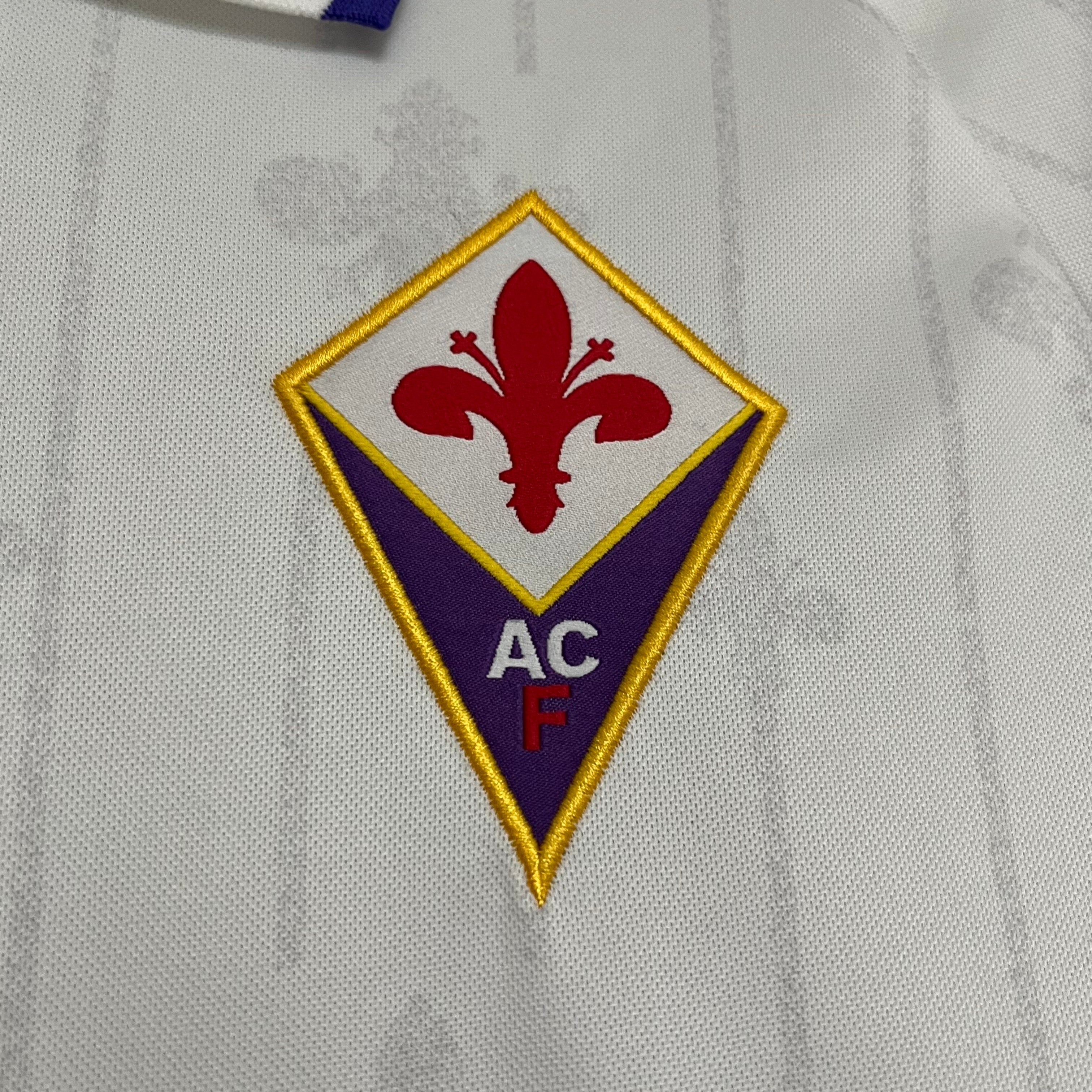 Camisa Retrô Fiorentina Visitante 97/98
