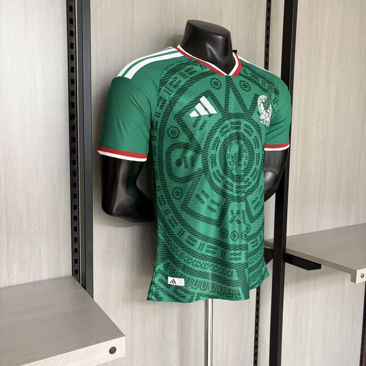 Camisa Versão Jogador México Home 2026