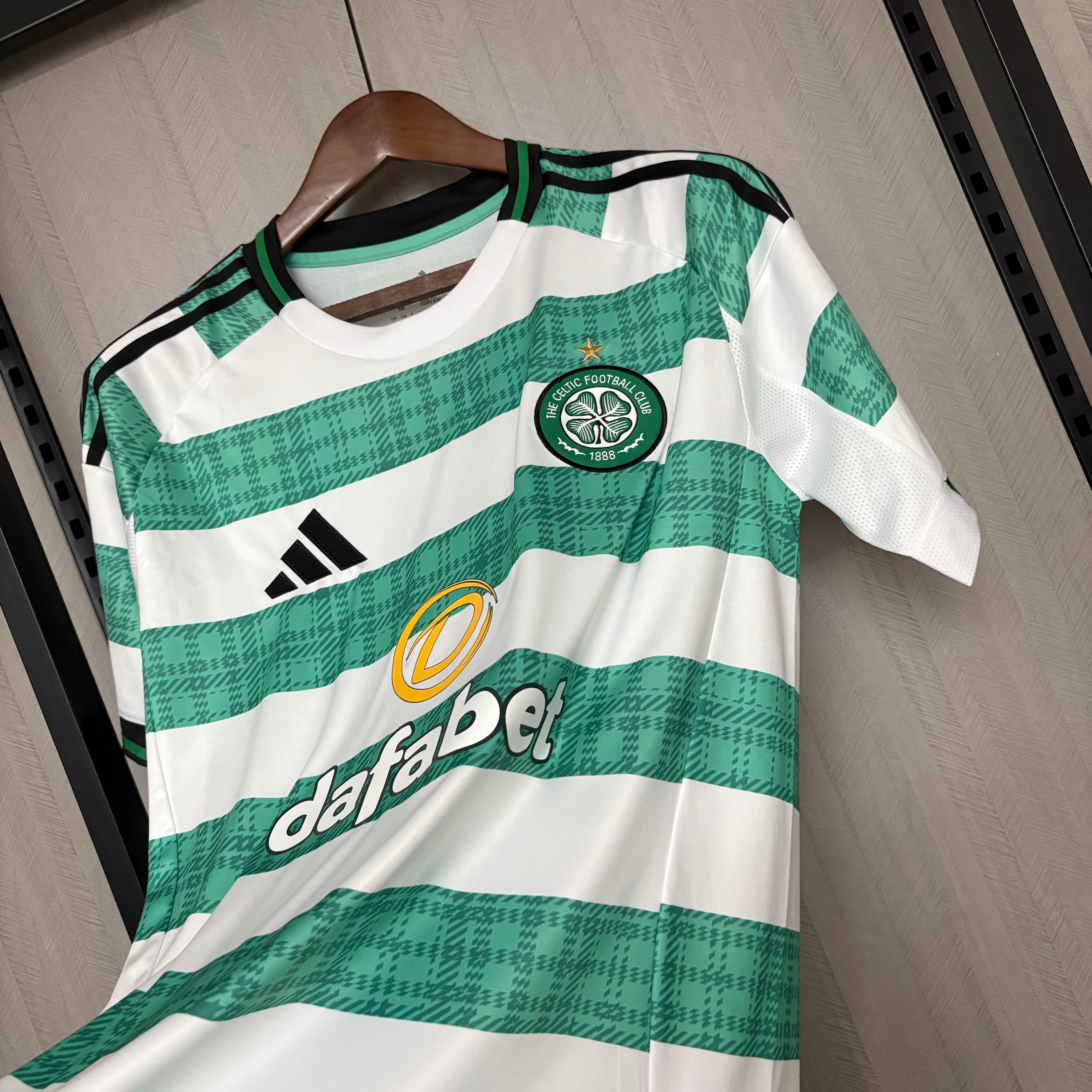 Camisa Celtic Home 2025/26