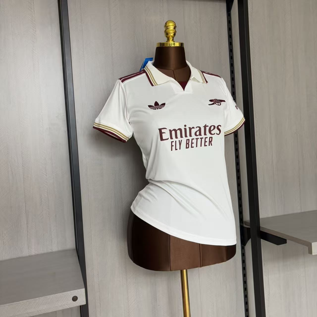 Terceira Camisa Feminina Arsenal 2025/26