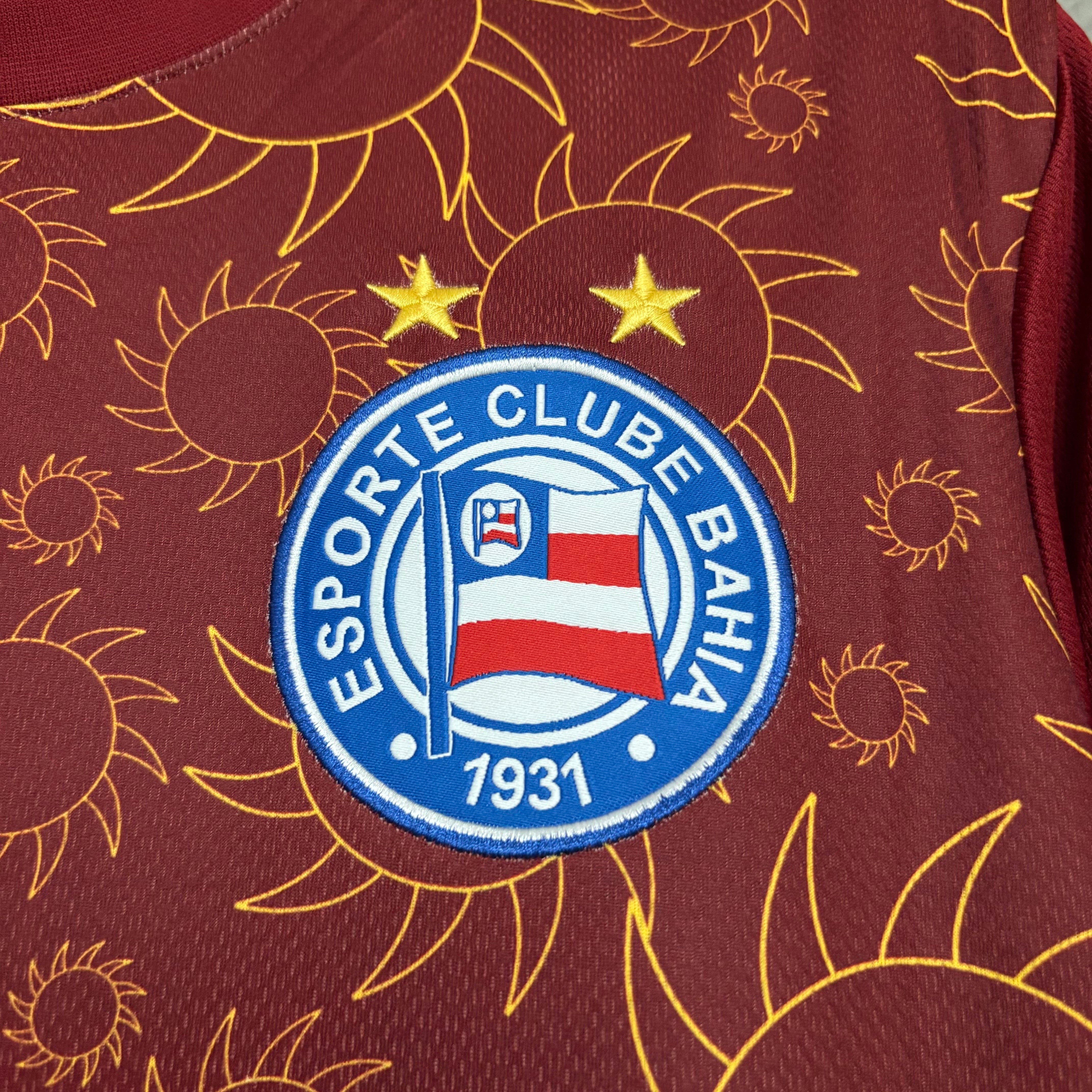 Terceira Camisa Bahia 2025/26