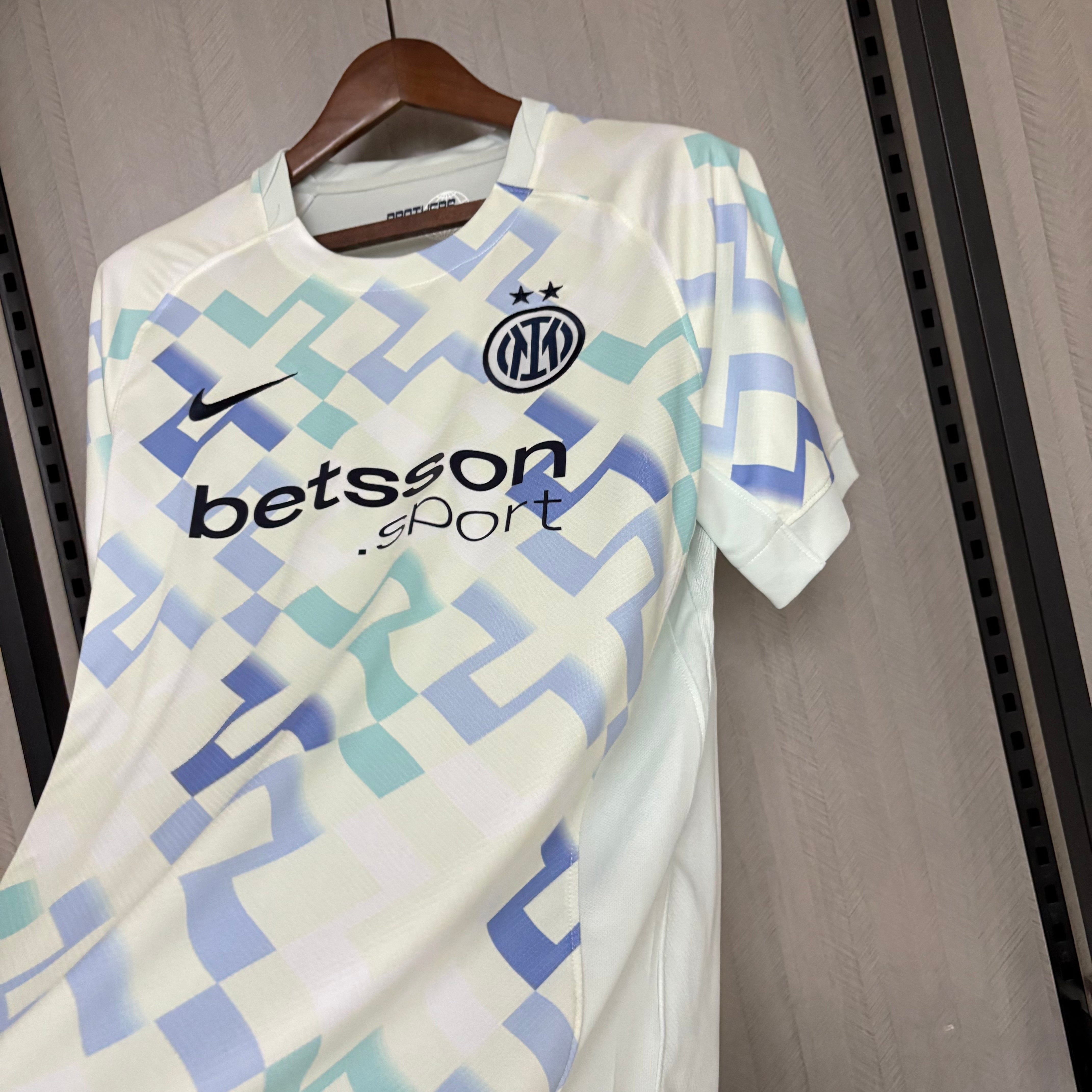 Camisa Inter de Milão Visitante 2025/26