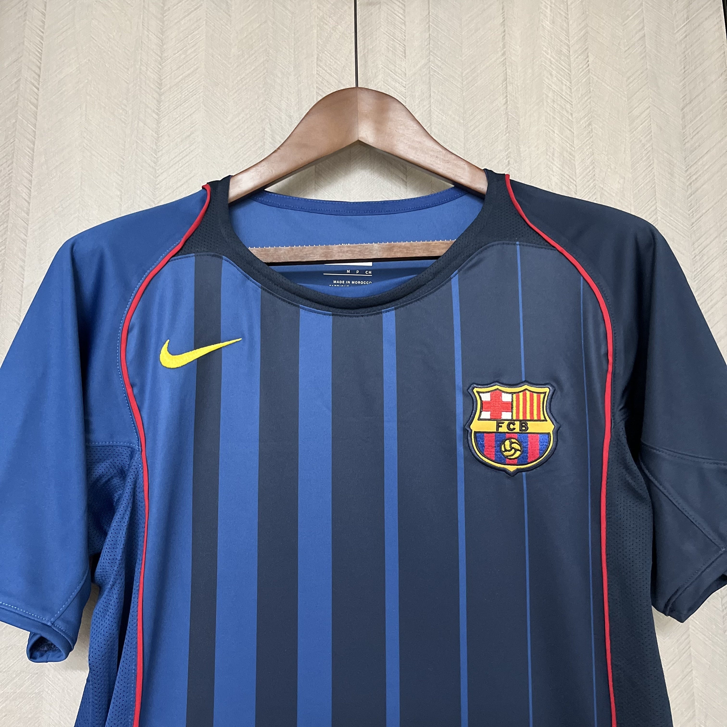 Camisa Retrô Barcelona Visitante 04/05