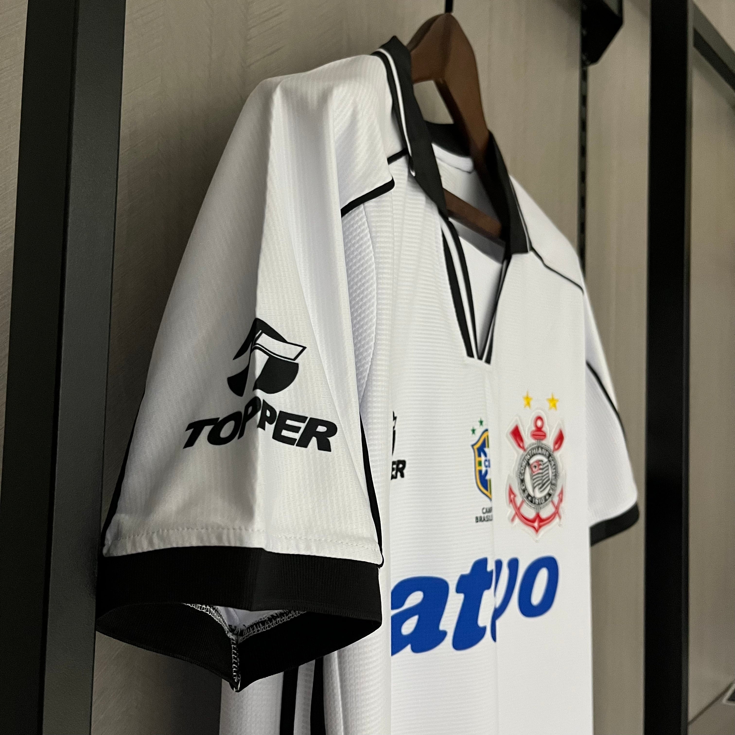 Camisa Retrô Corinthians Home 1999