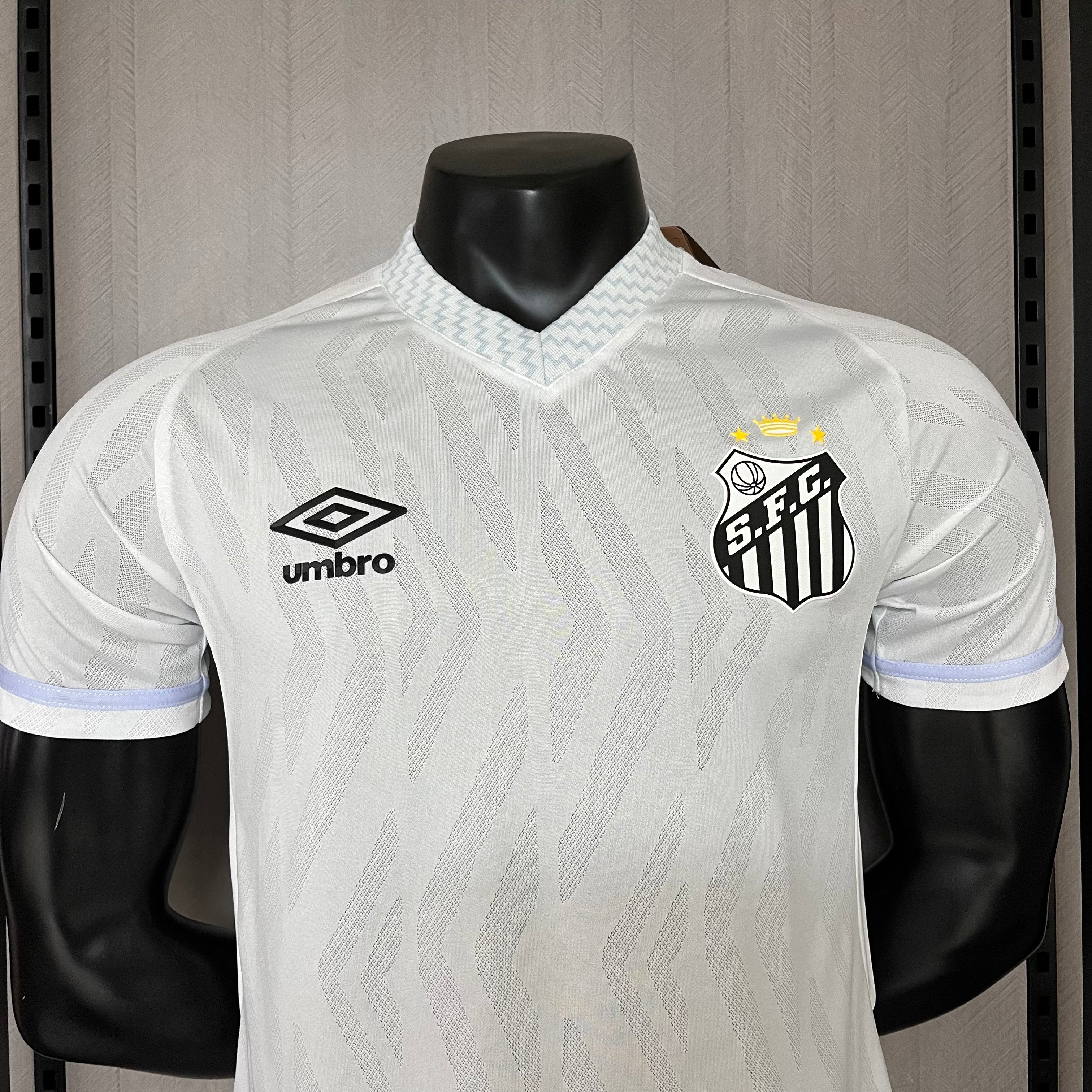 Camisa Versão Jogador Santos Home 2025/26