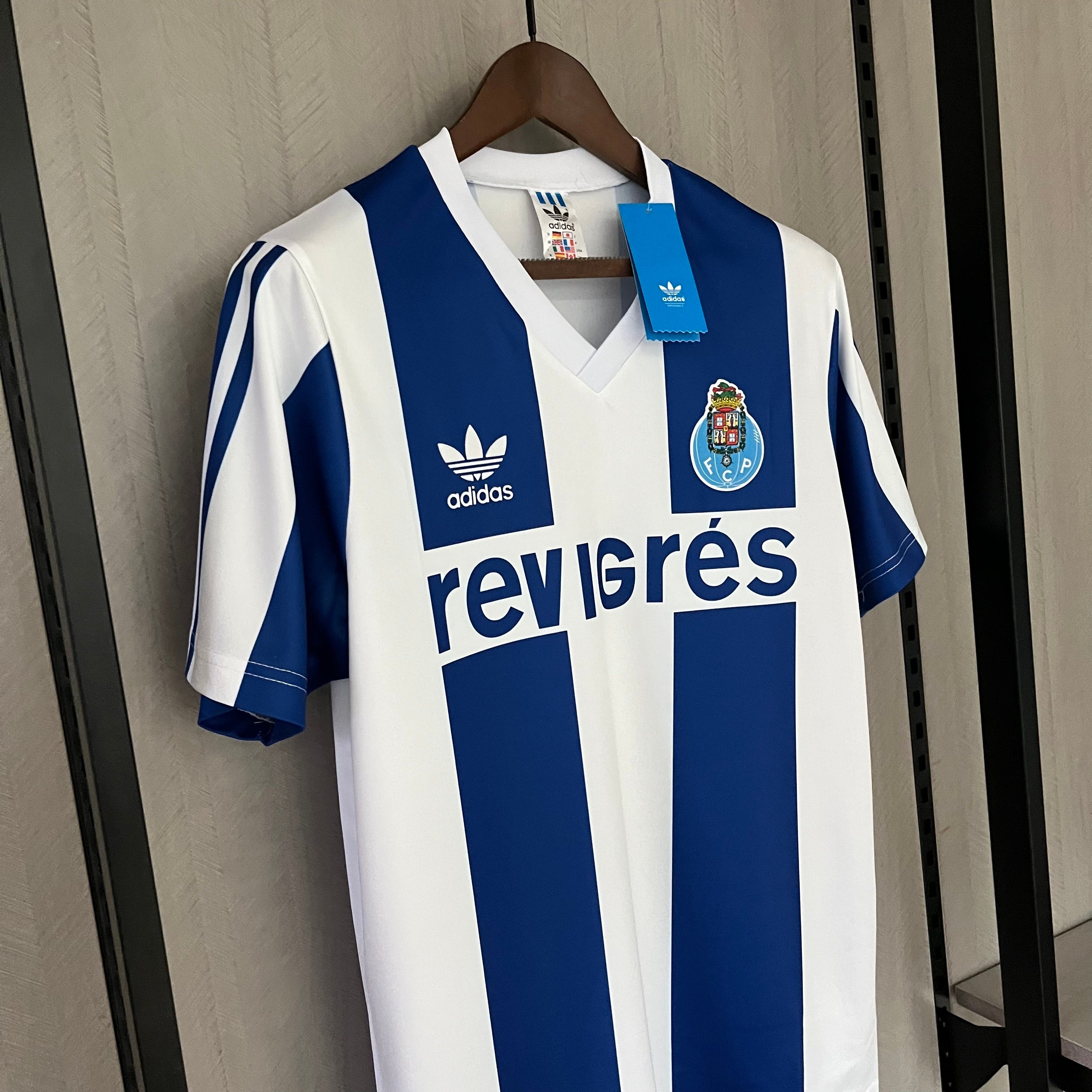 Camisa Retrô Porto Home 91/93