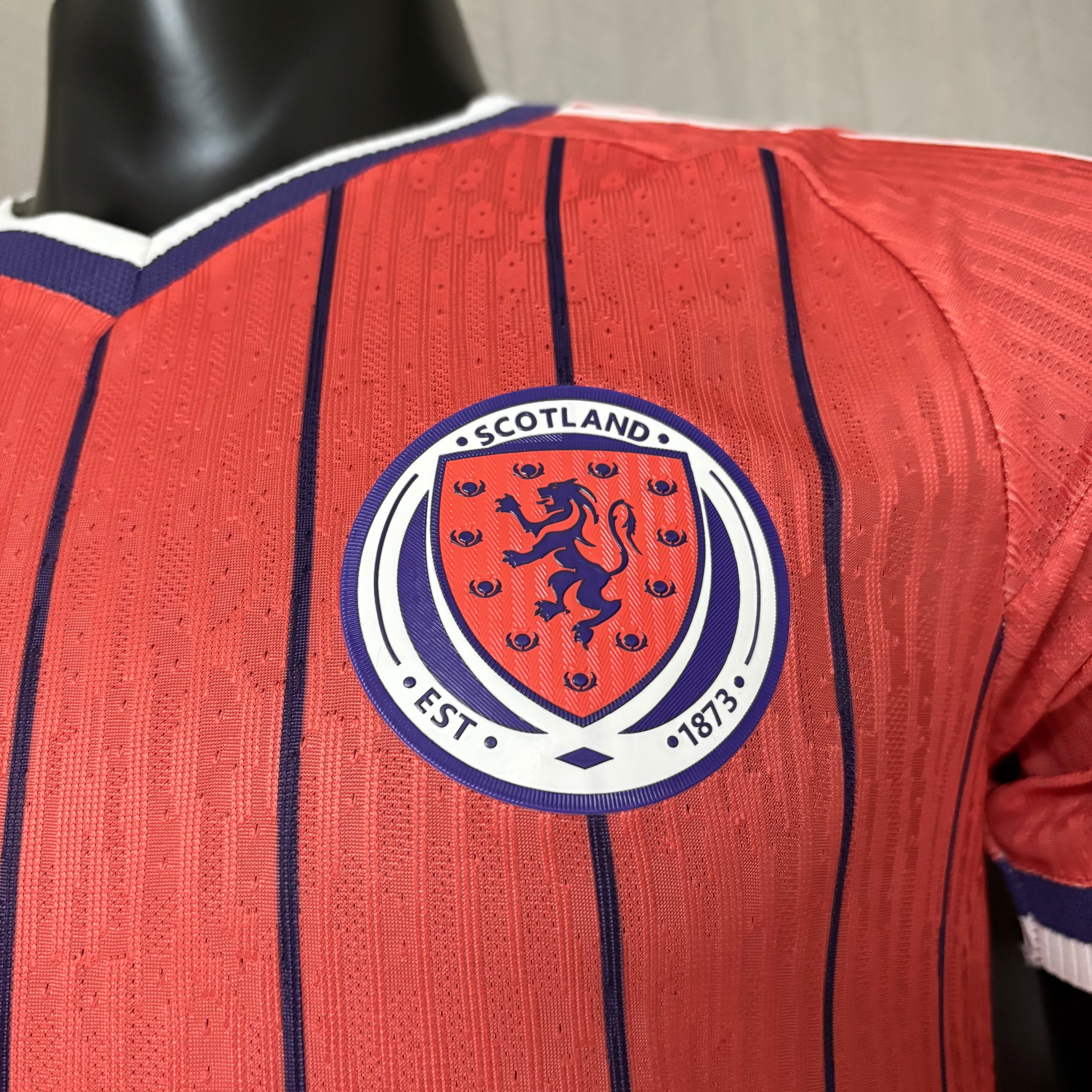 Camisa Versão Jogador Escócia Visitante 2026