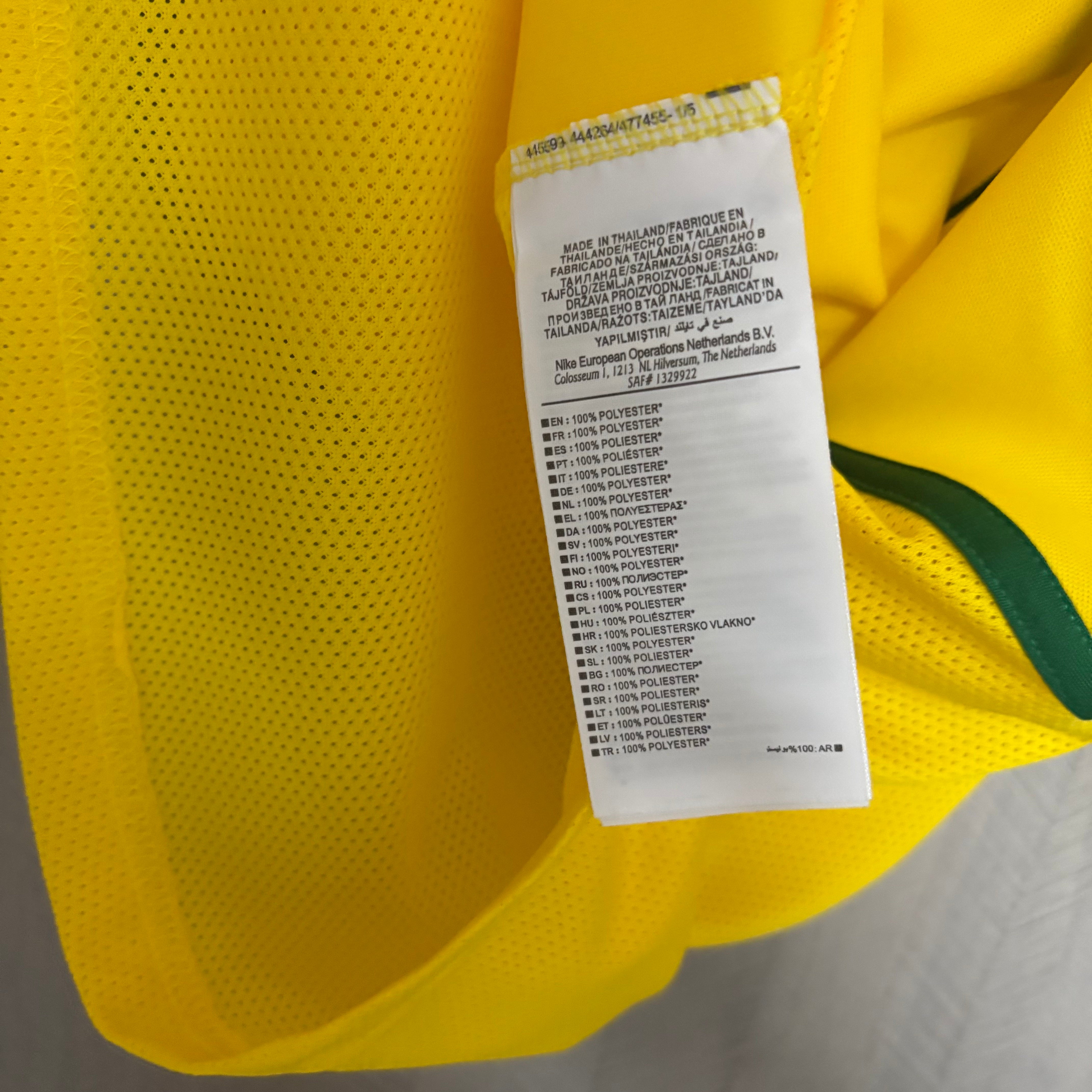 Camisa Retrô Brasil Home 2002