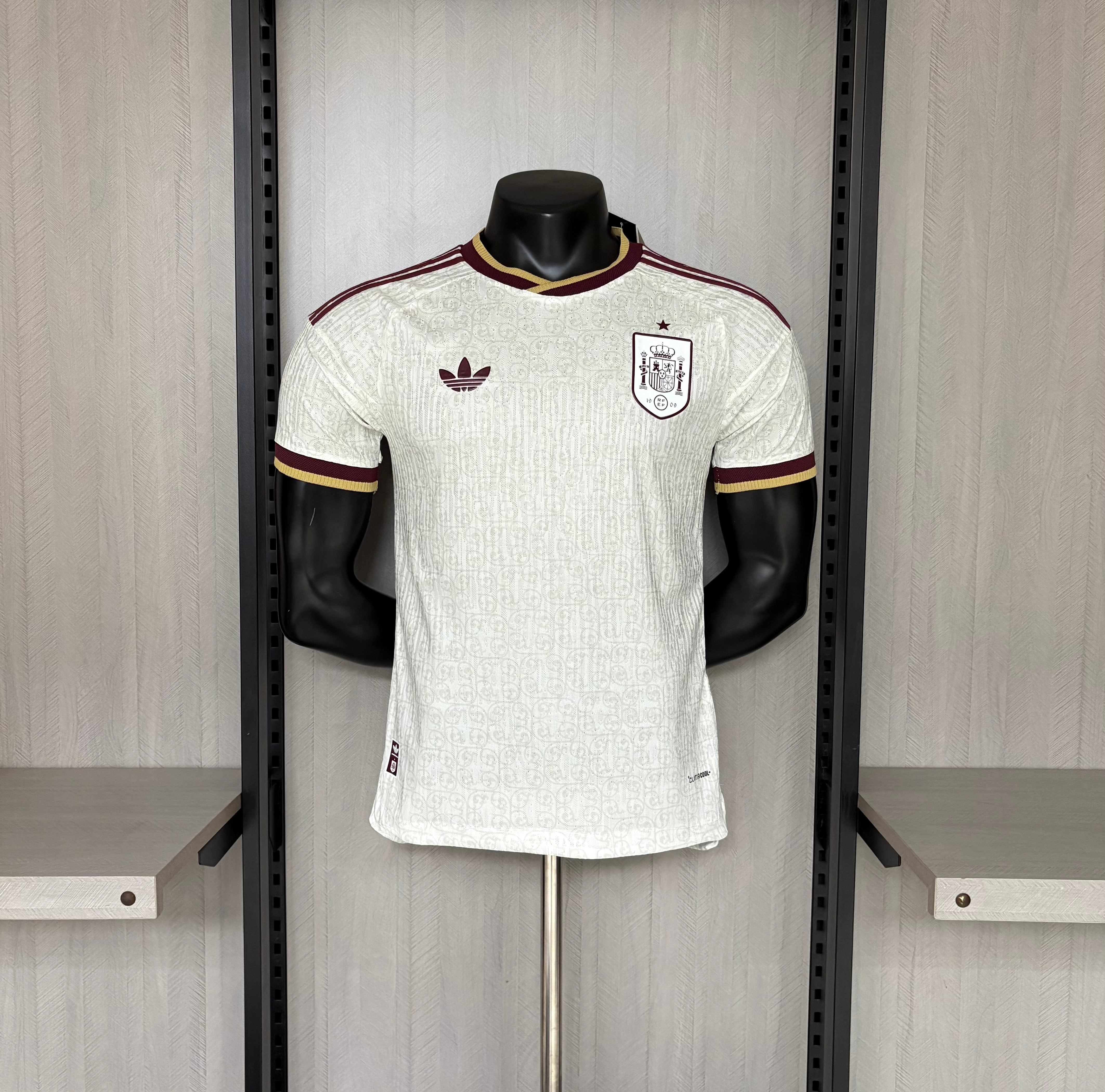 Camisa Versão Jogador Espanha Visitante 2026