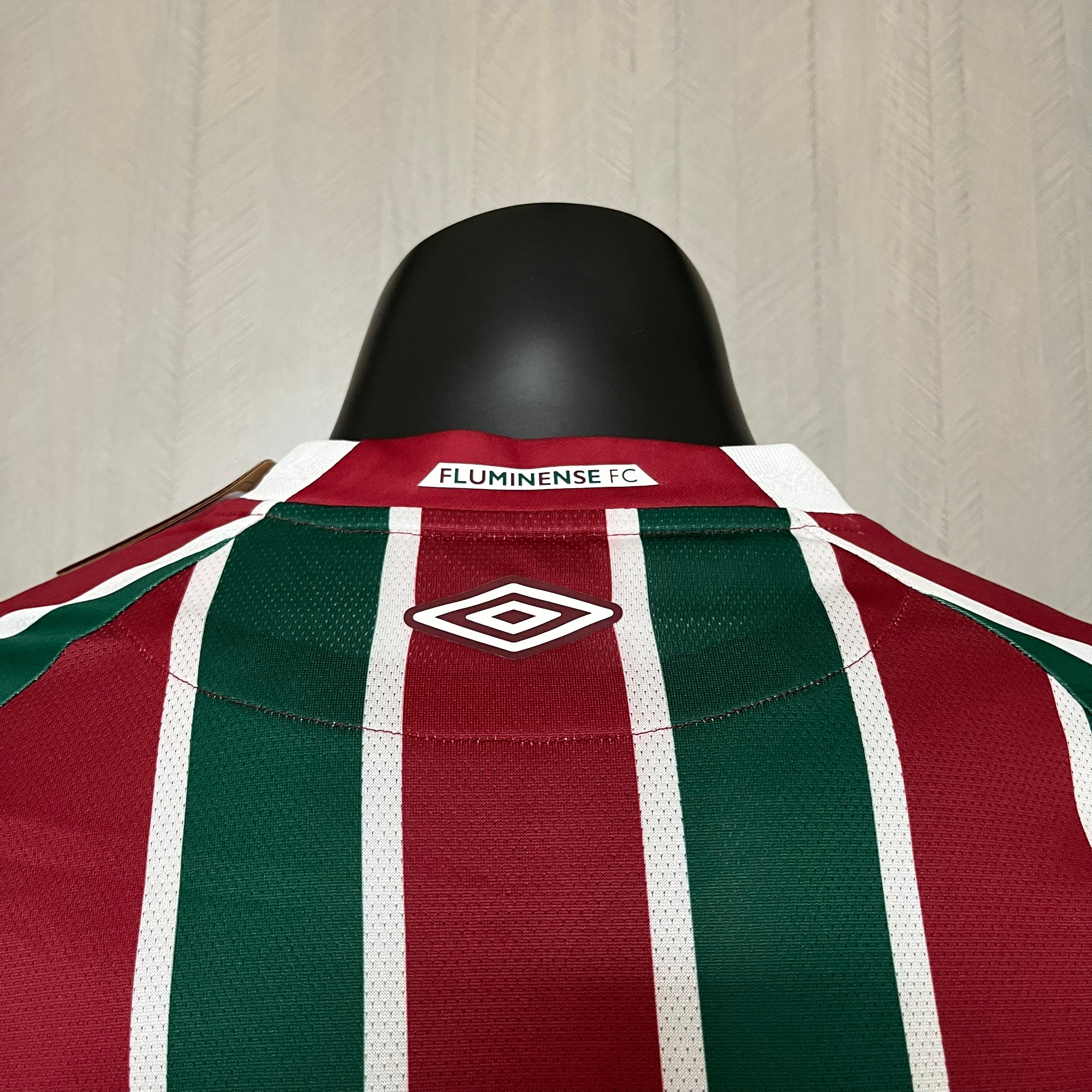 Camisa Versão Jogador Fluminense Home 2025/26