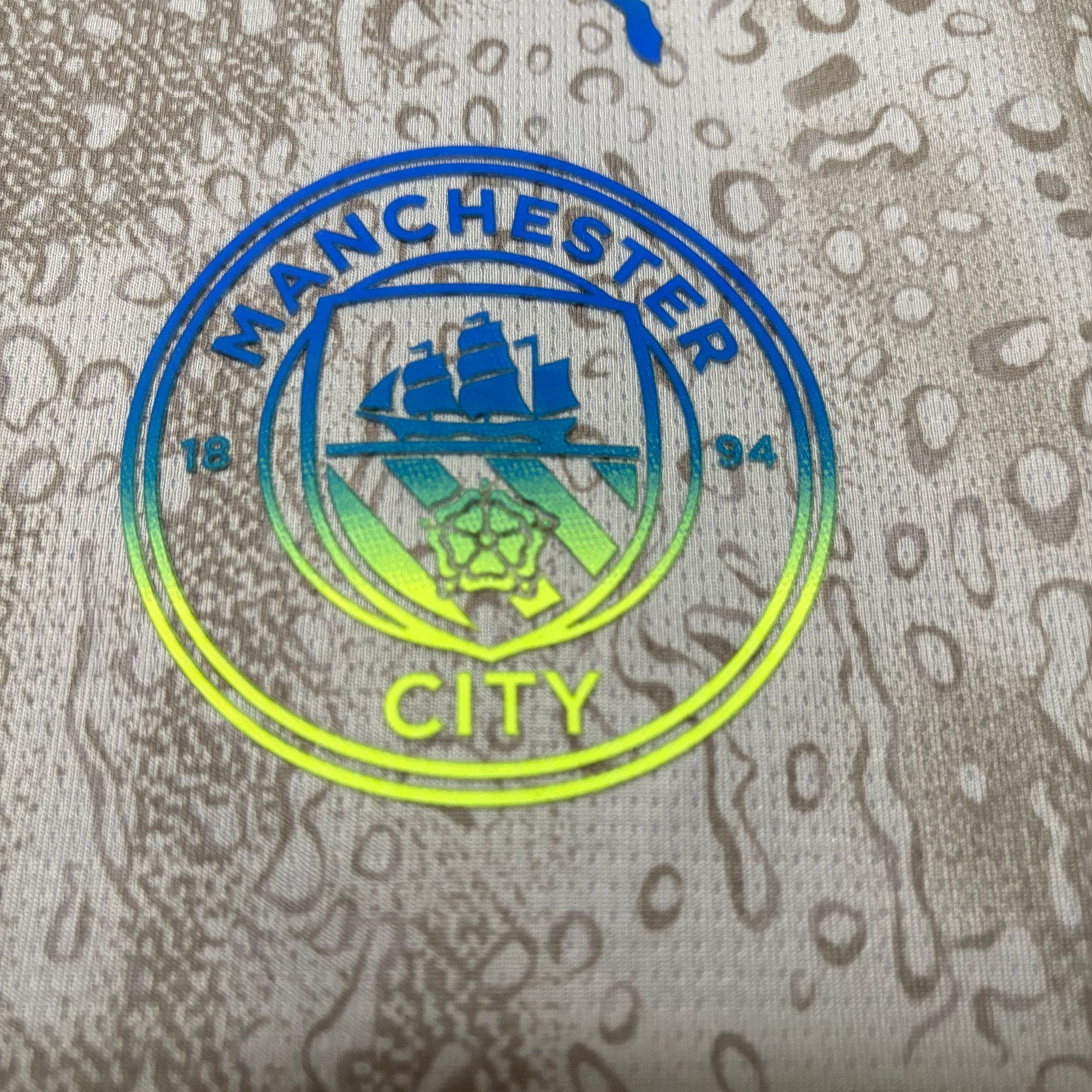 Terceira Camisa Manchester City 2025/26