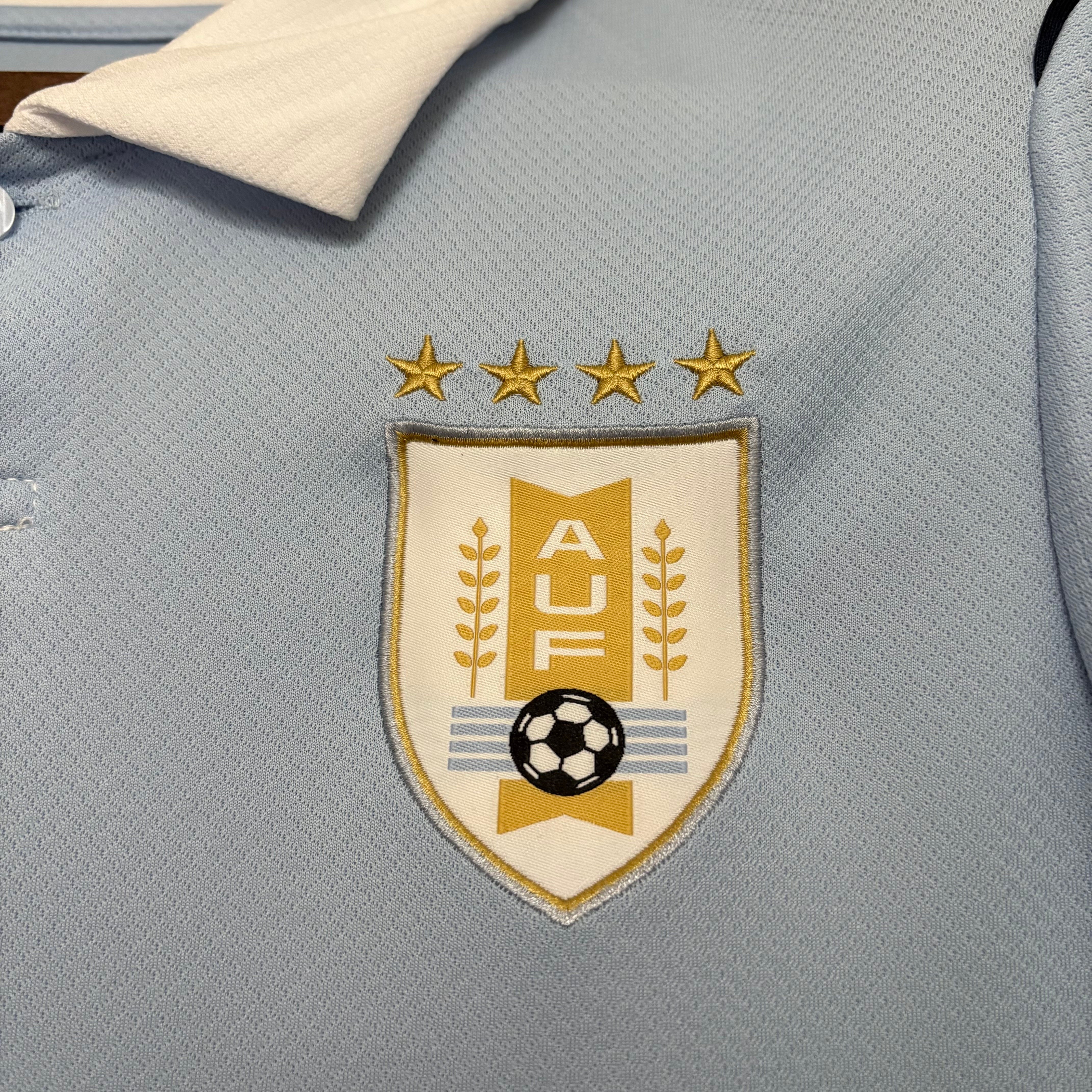 Camisa Seleção Uruguai Home 2026