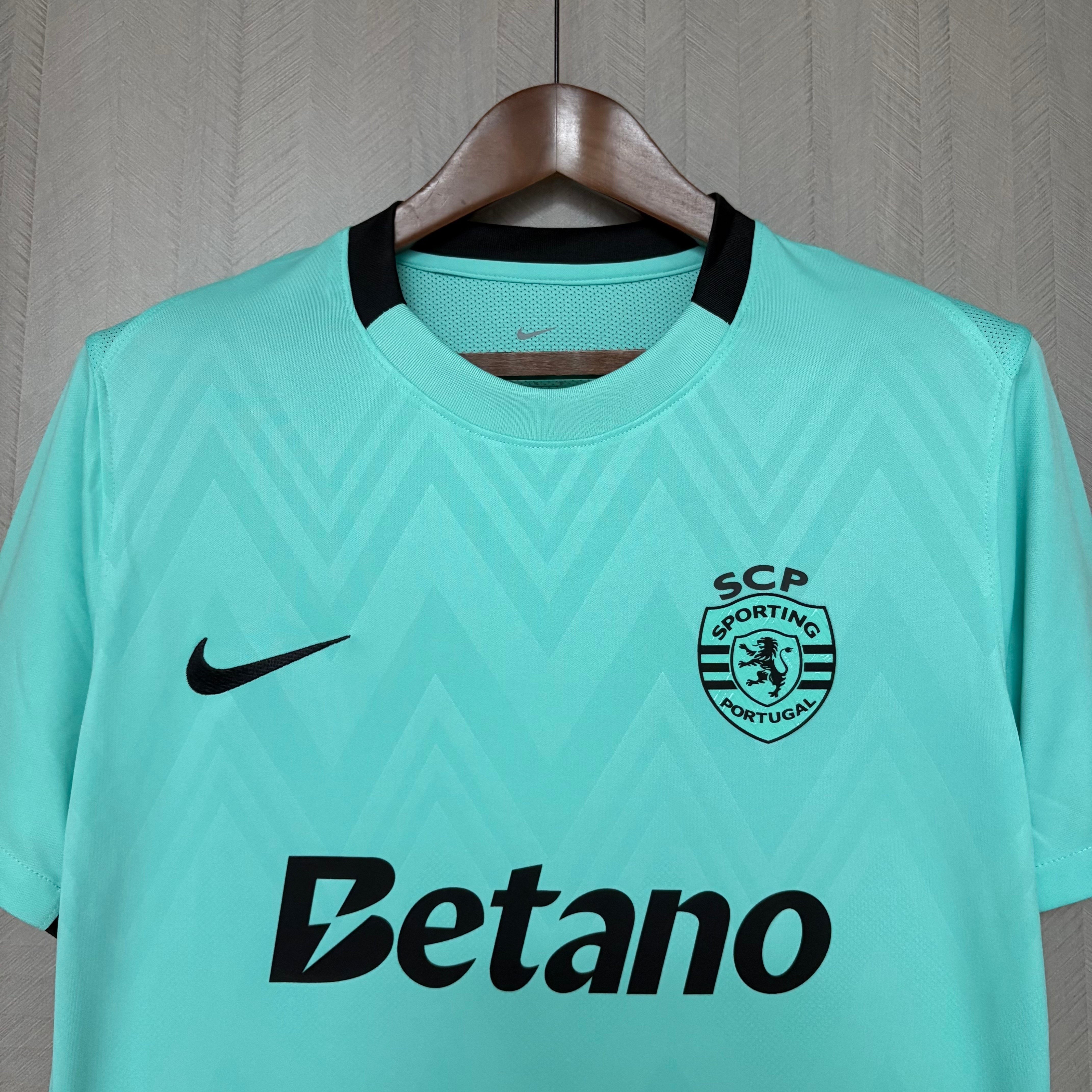 Terceira Camisa Sporting Lisboa 2025/26