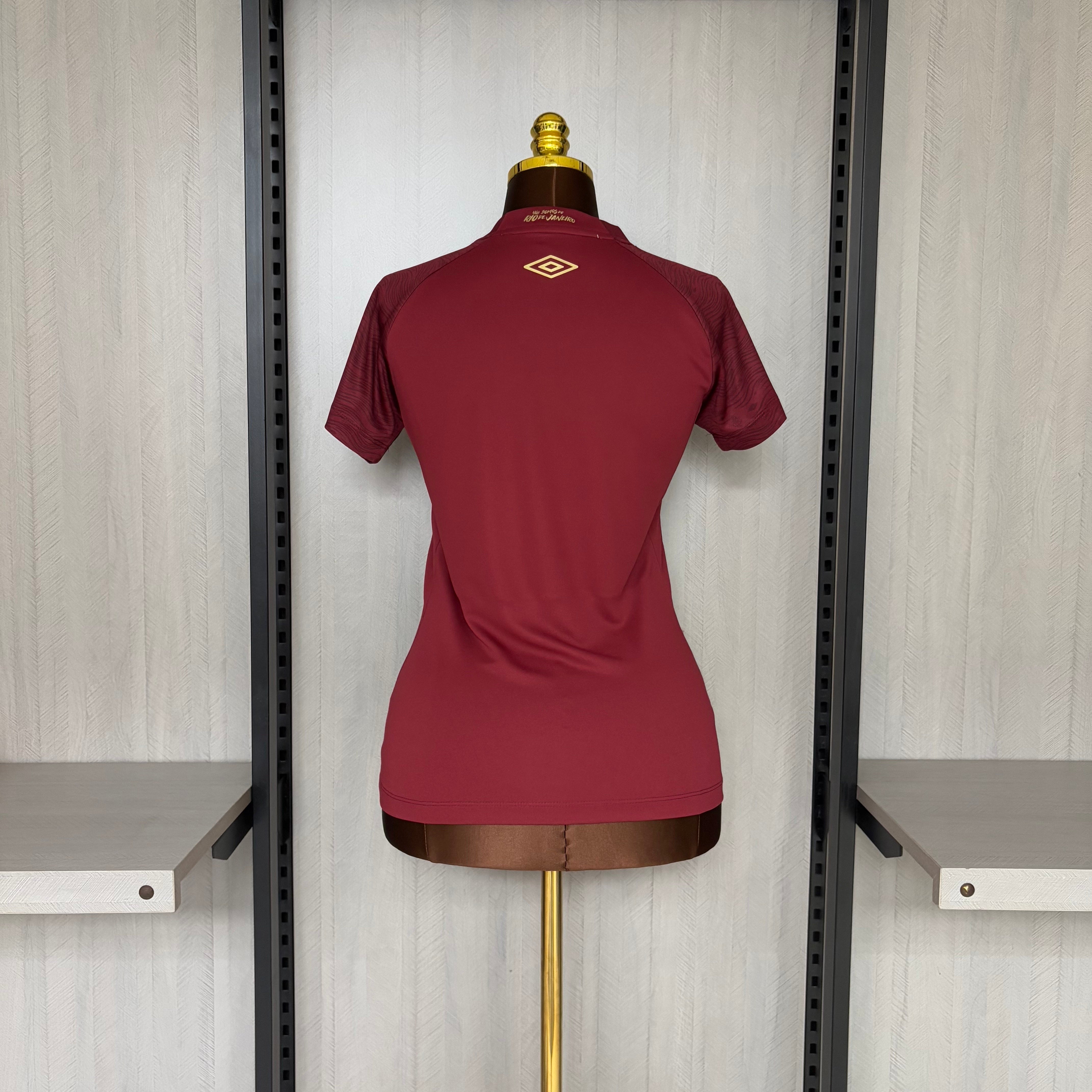 Terceira Camisa Feminina Fluminense 2025/26