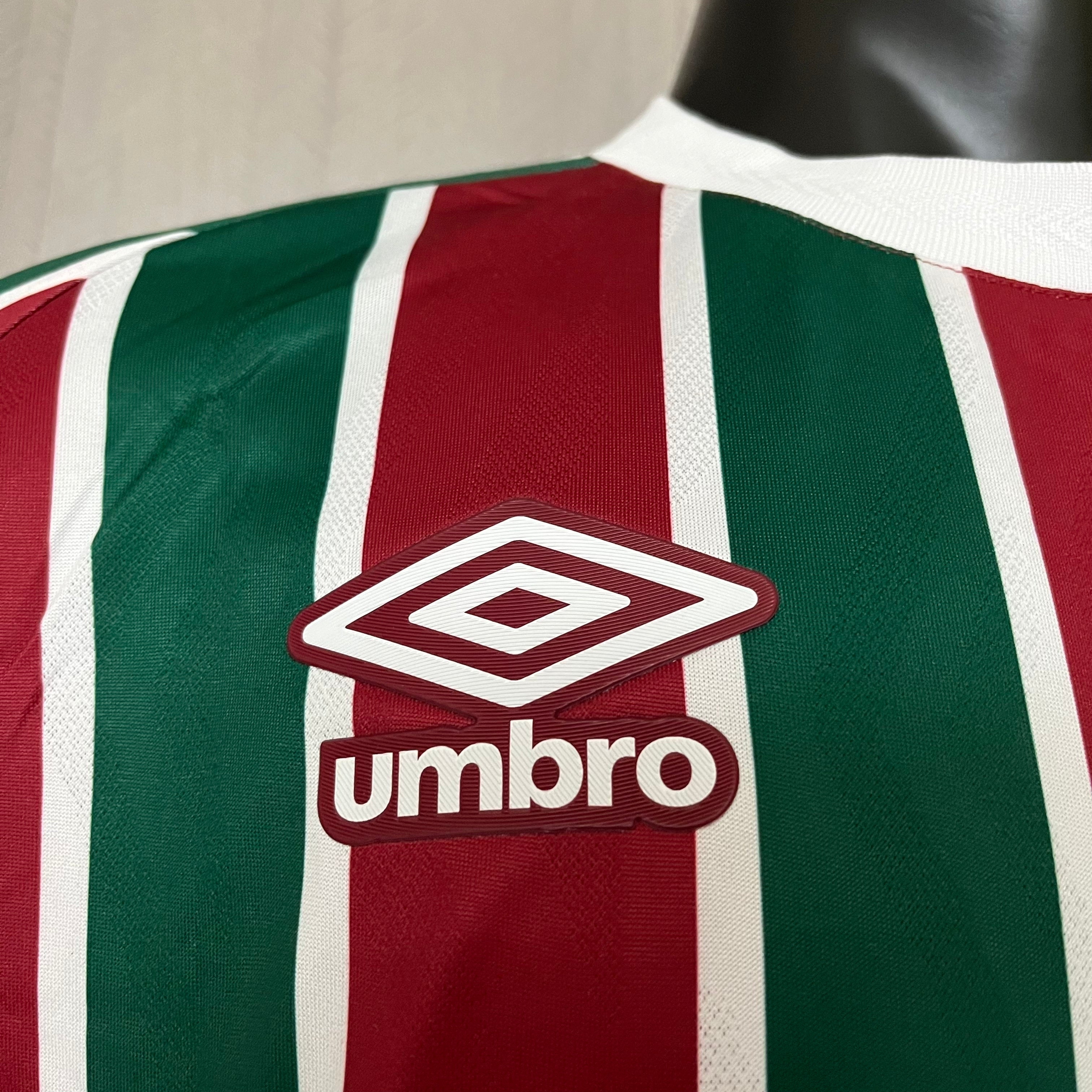 Camisa Versão Jogador Fluminense Home 2025/26
