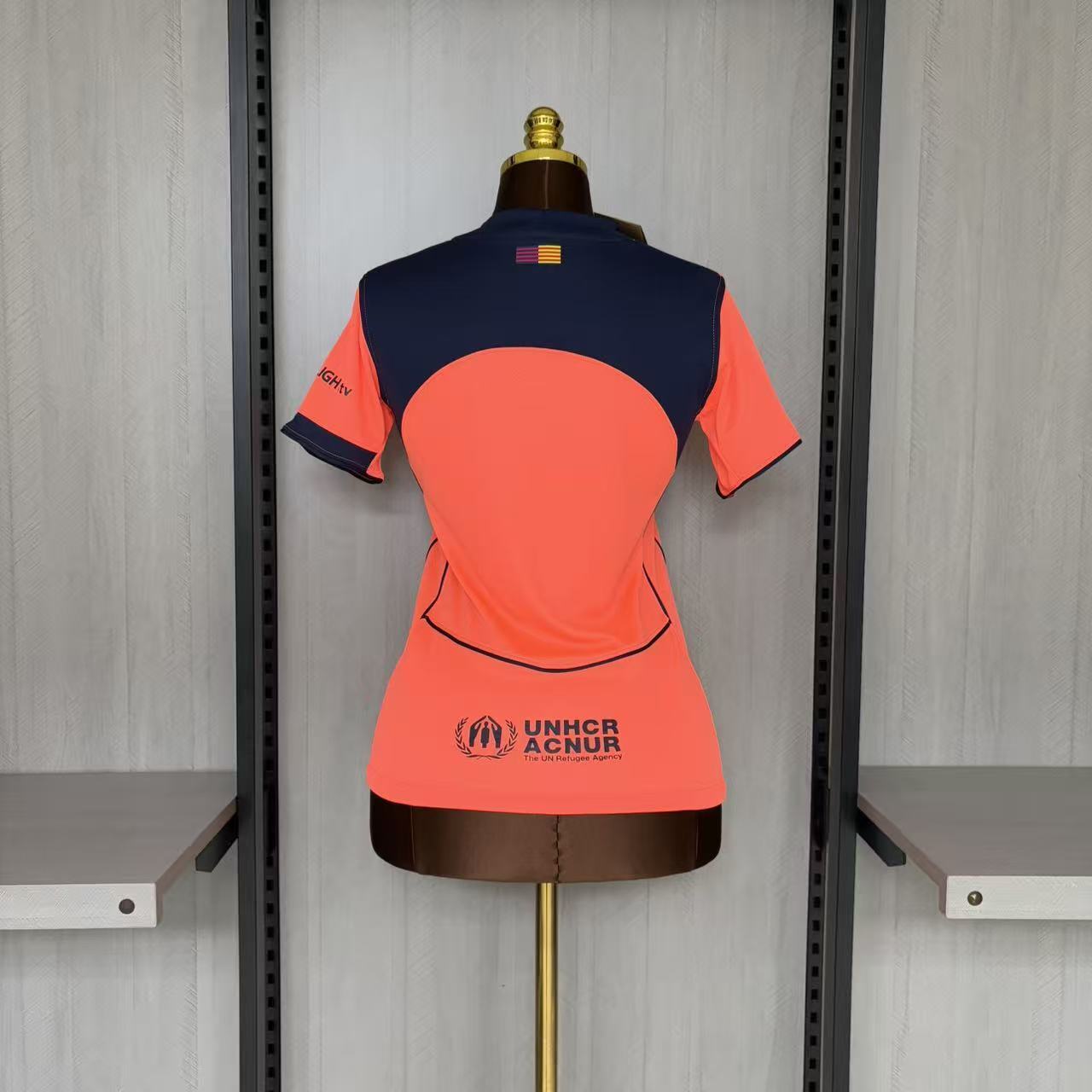 Terceira Camisa Feminina Barcelona 2025/26