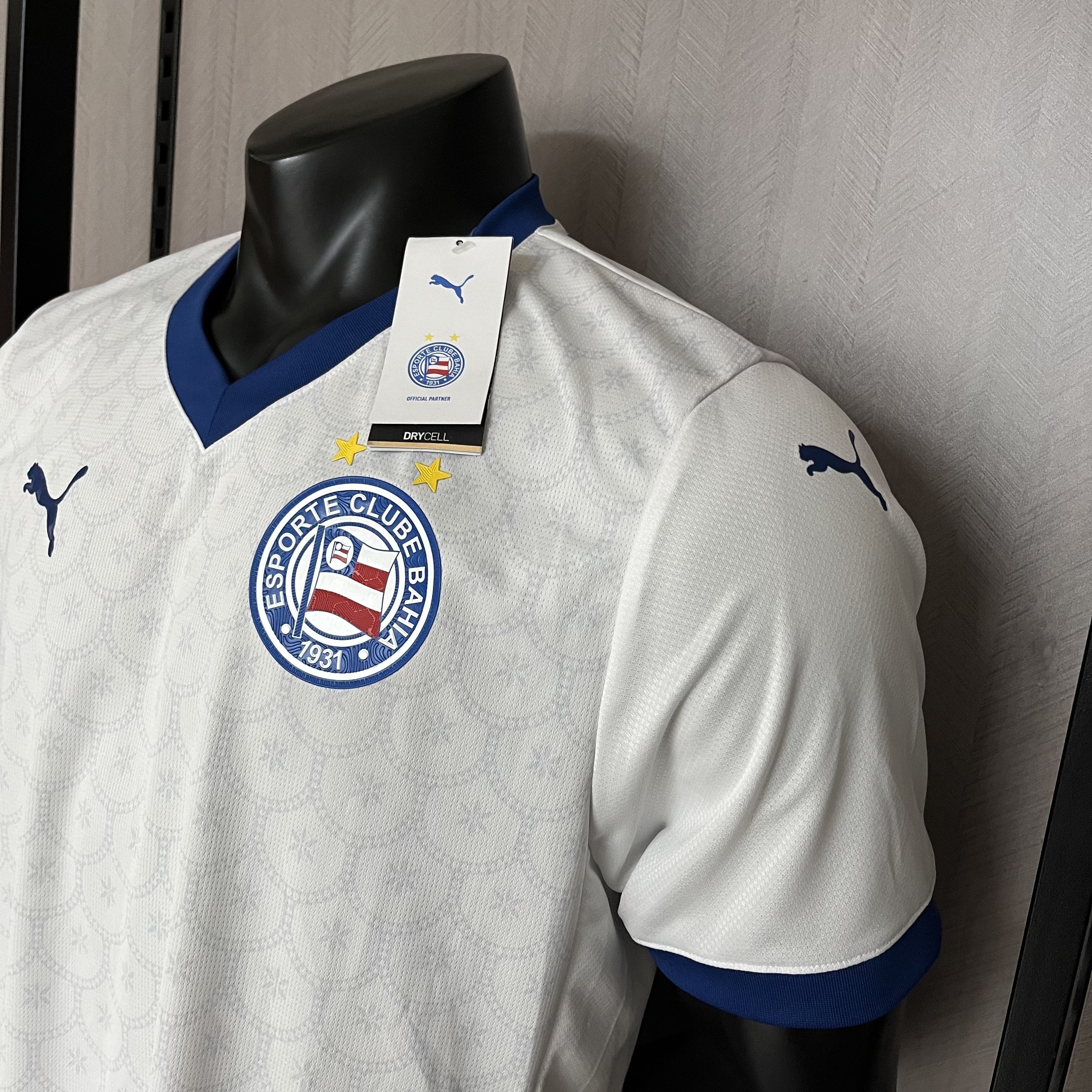 Camisa Versão Jogador Bahia Home 2025/26