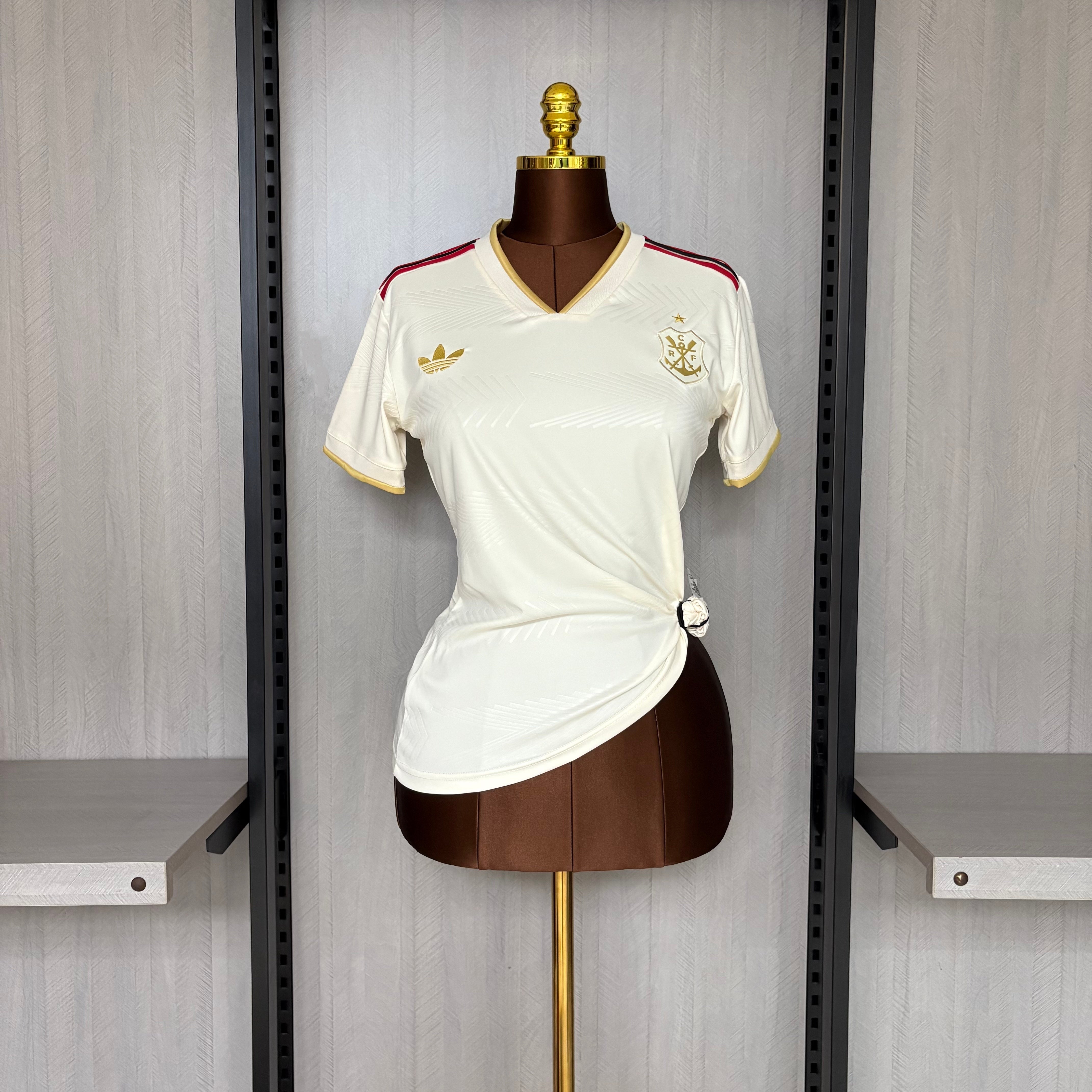 Terceira Camisa Feminina Flamengo 2025/26