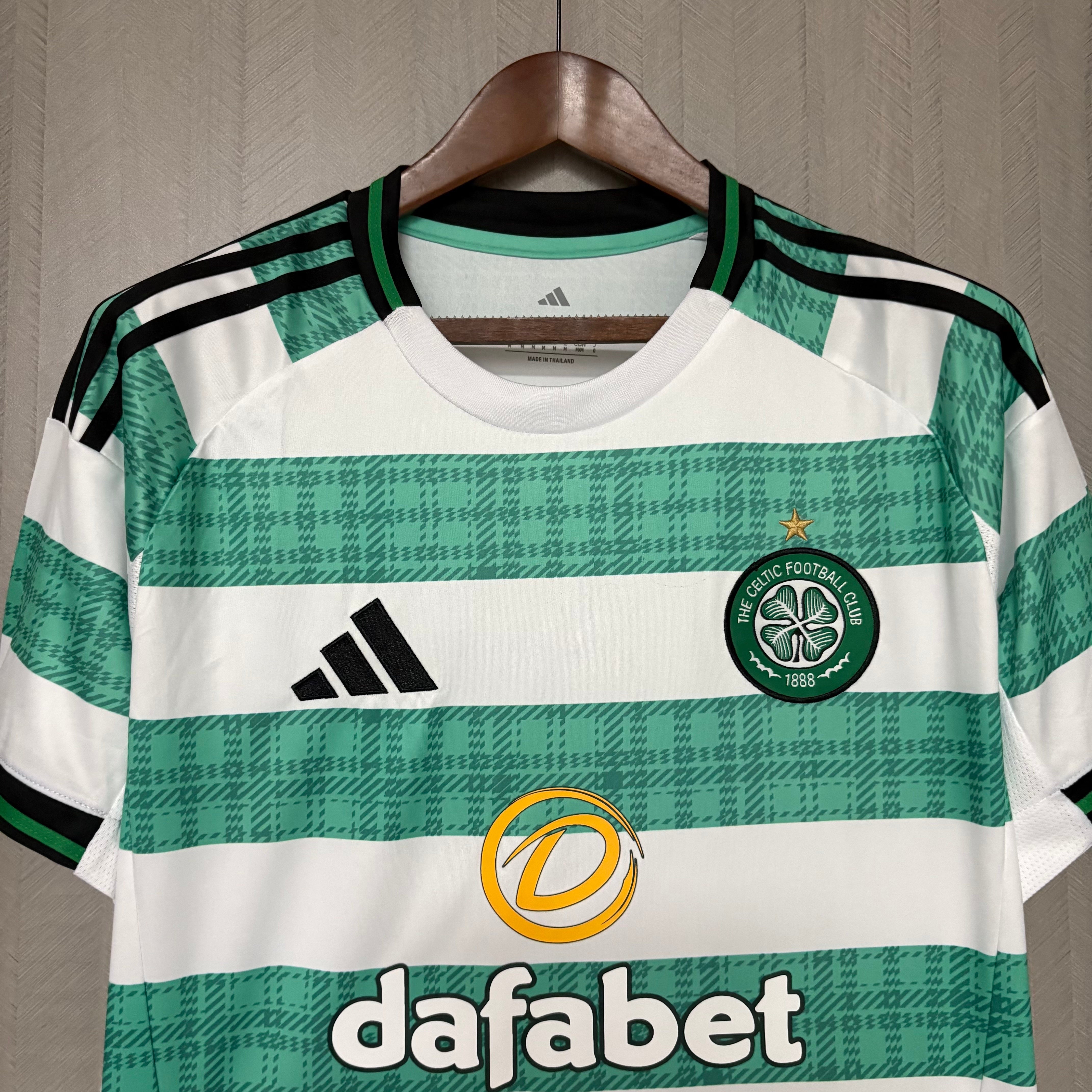 Camisa Celtic Home 2025/26