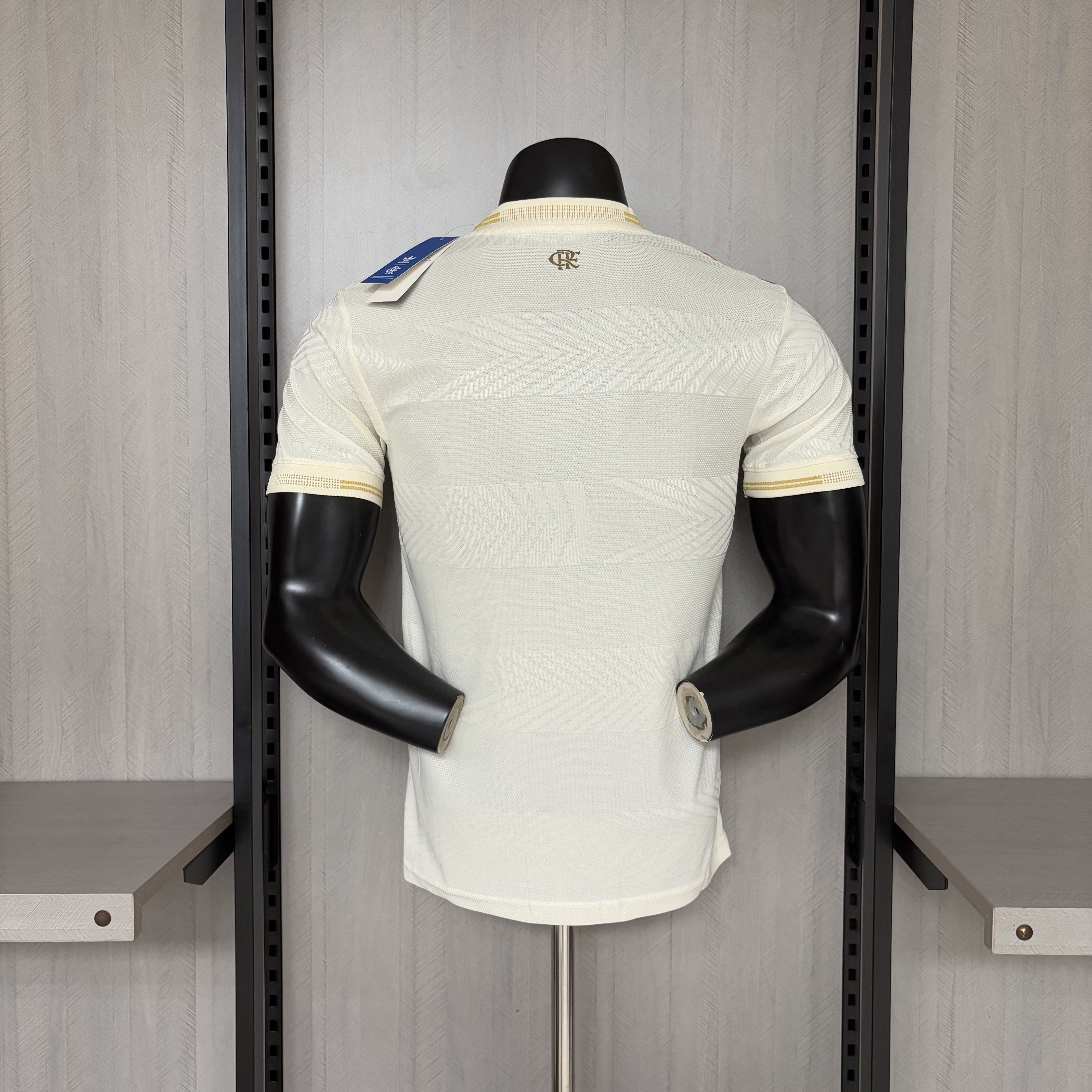 Terceira Camisa Versão Jogador Flamengo 2025/26