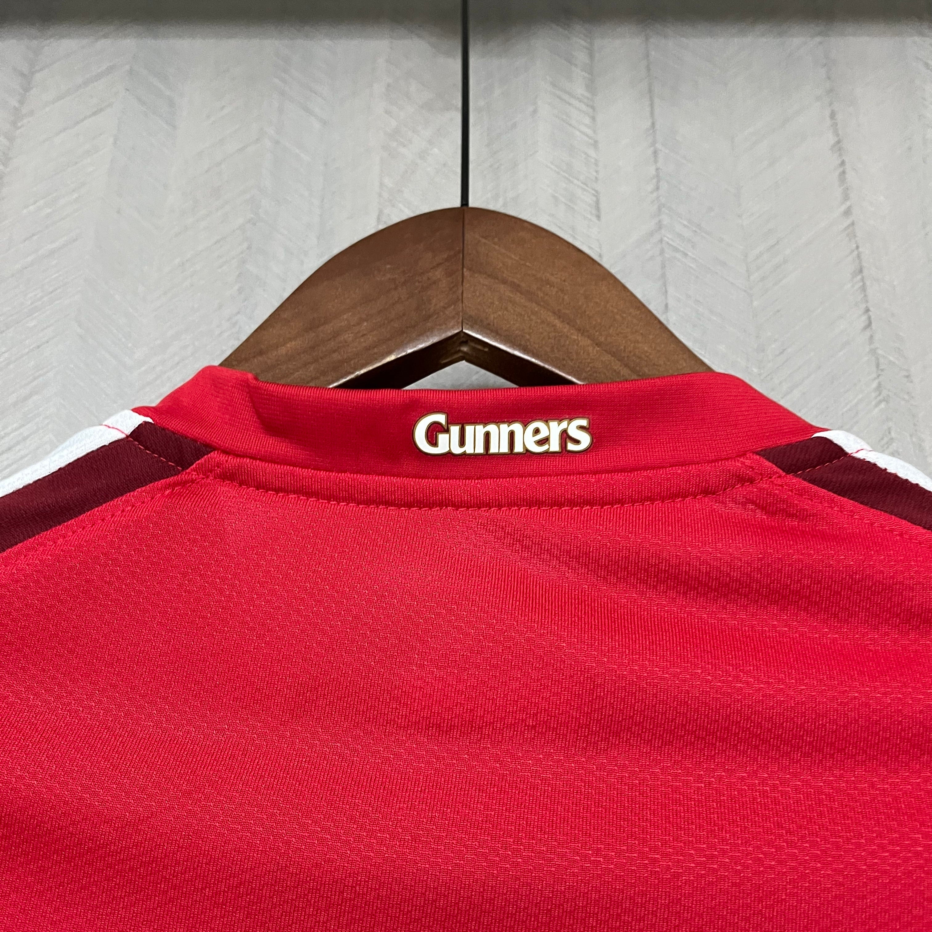 Camisa Retrô Arsenal Home 08/10