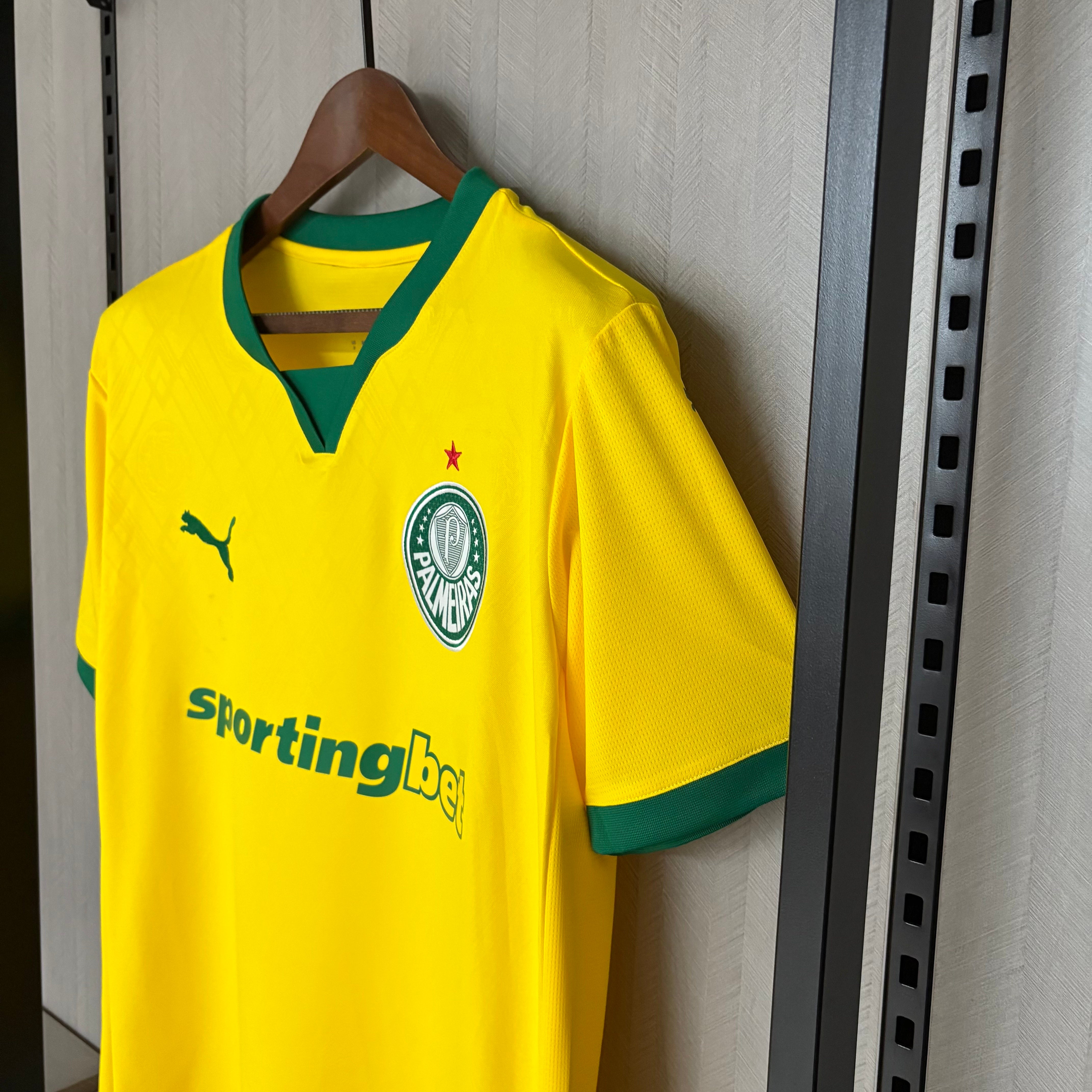 Terceira Camisa Palmeiras 2025/26