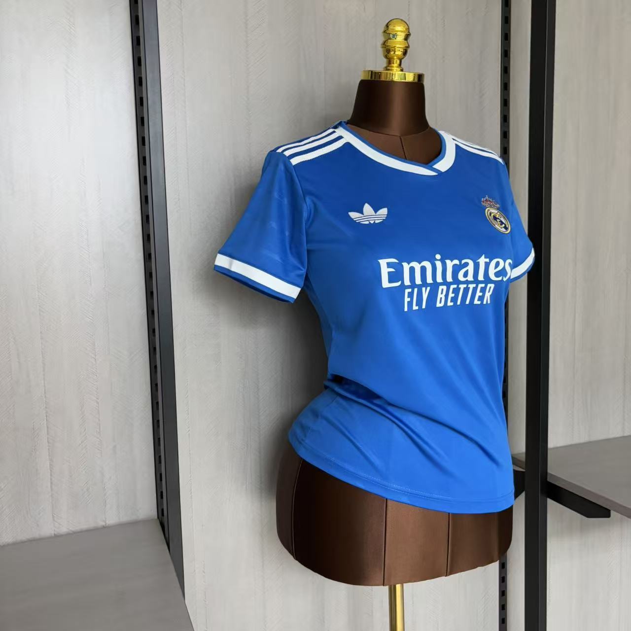 Terceira Camisa Feminina Real Madrid 2025/26