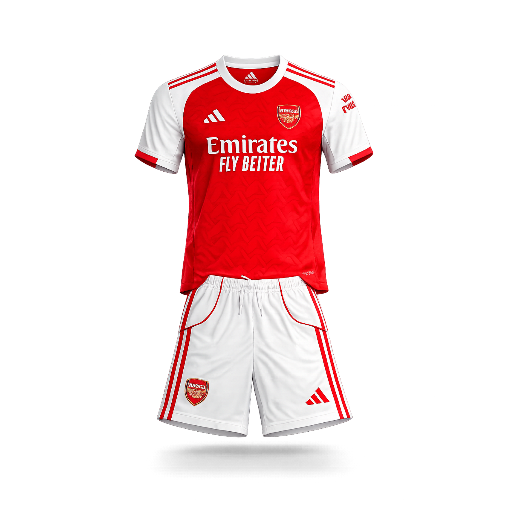Kit Infantil Arsenal Home 2025/26