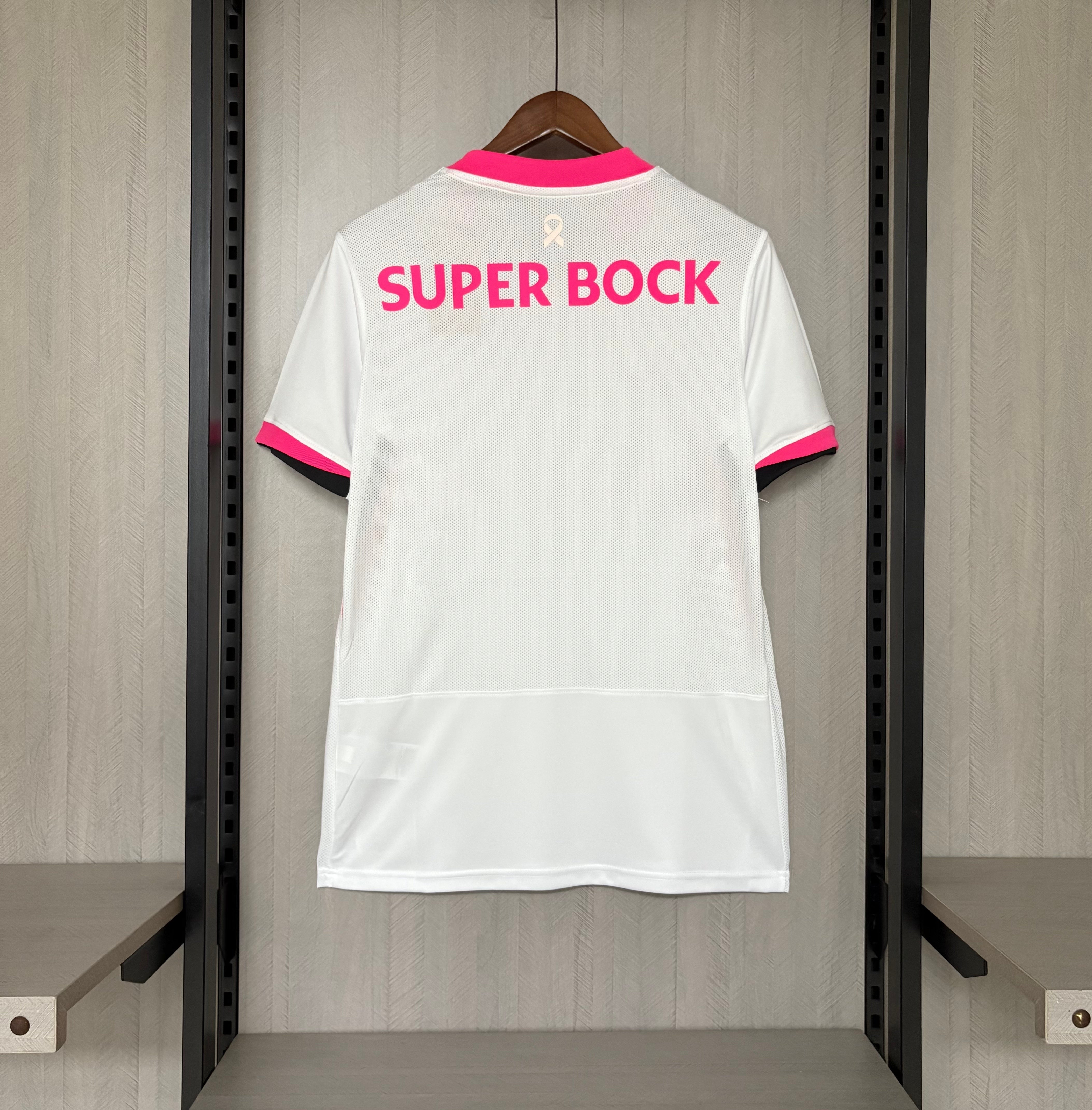 Camisa Sporting Lisboa White 2025/26