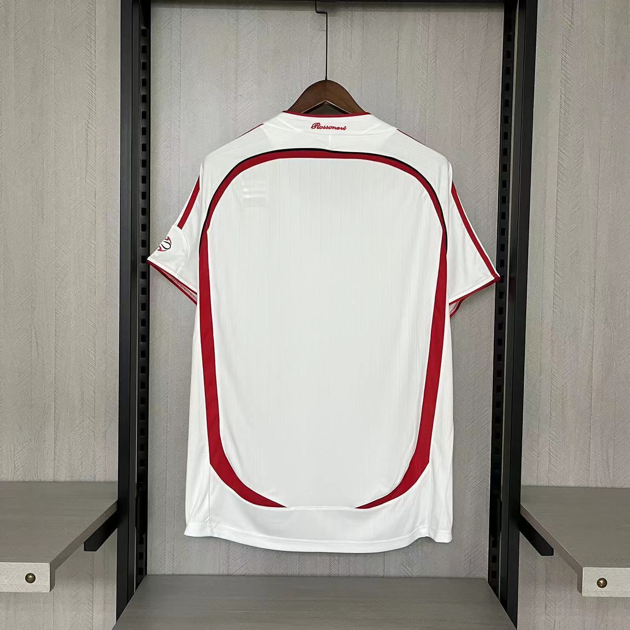 Camisa Retrô AC Milan Visitante 06/07