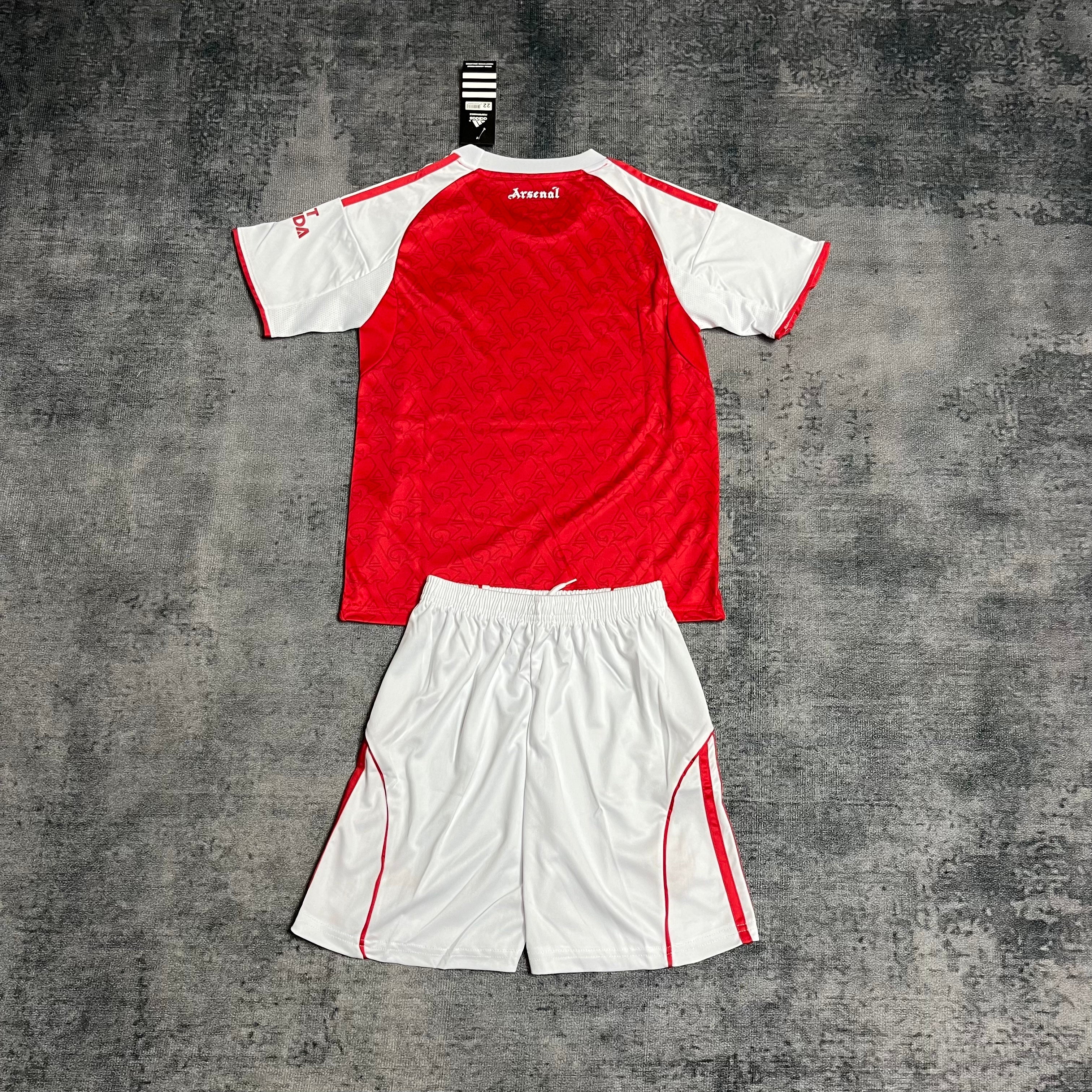 Kit Infantil Arsenal Home 2025/26