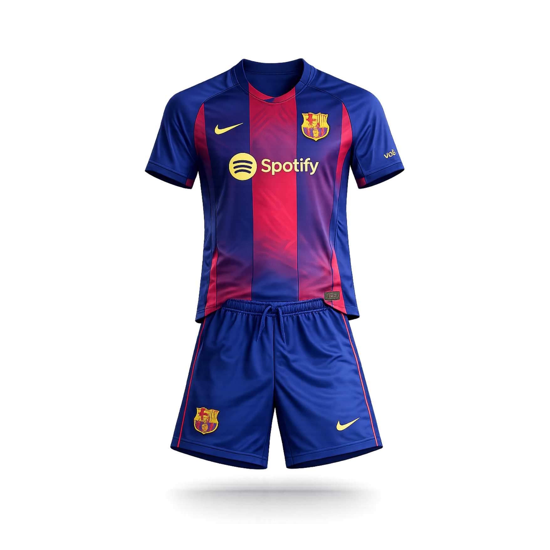 Kit Infantil Barcelona Home 2025/26