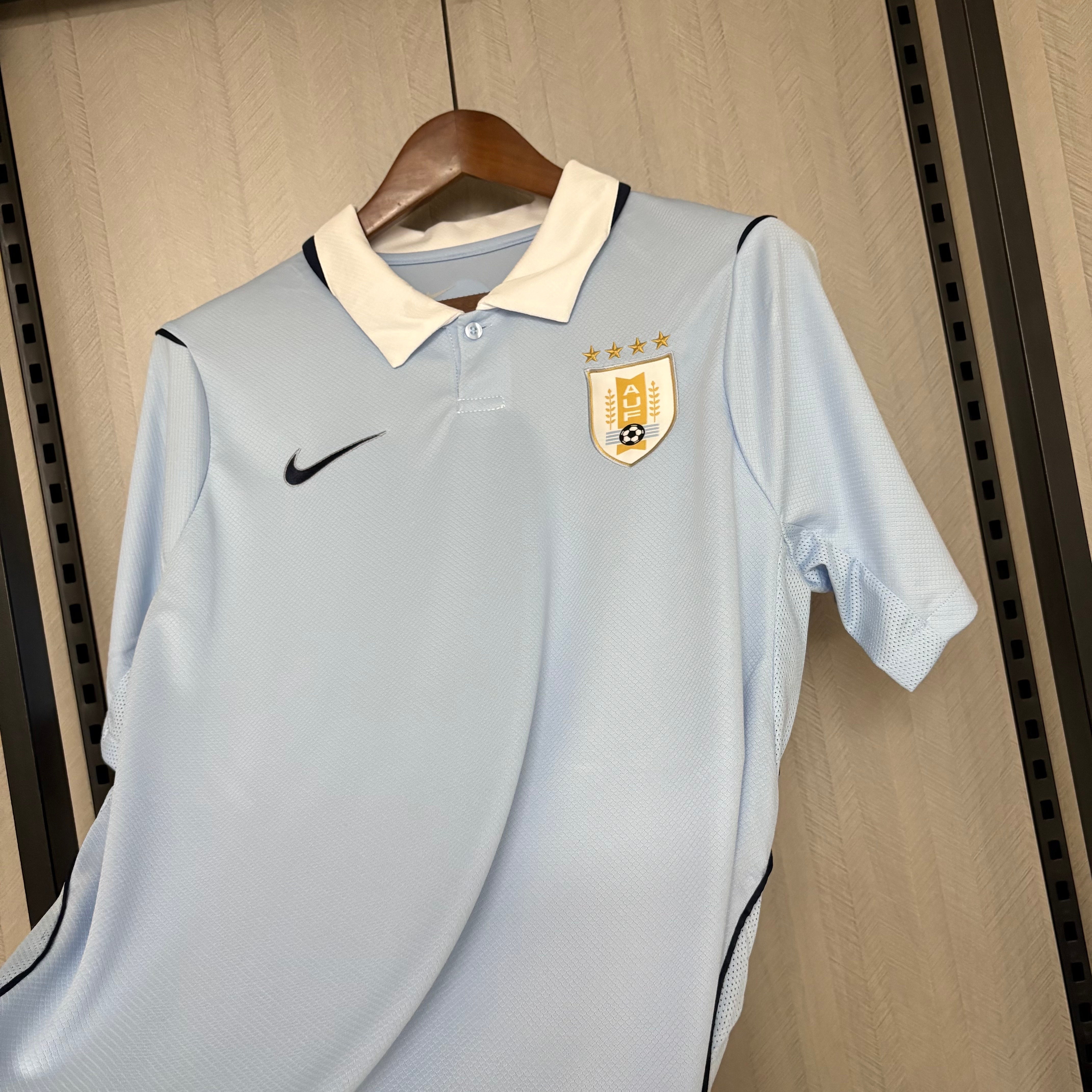 Camisa Seleção Uruguai Home 2026