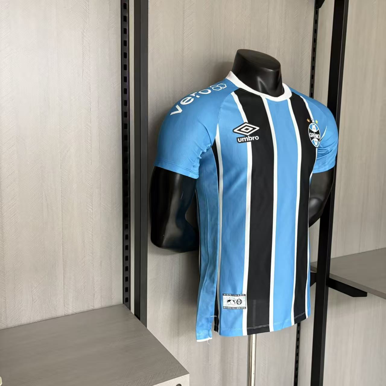 Camisa Versão Jogador Grêmio Home 2025/26