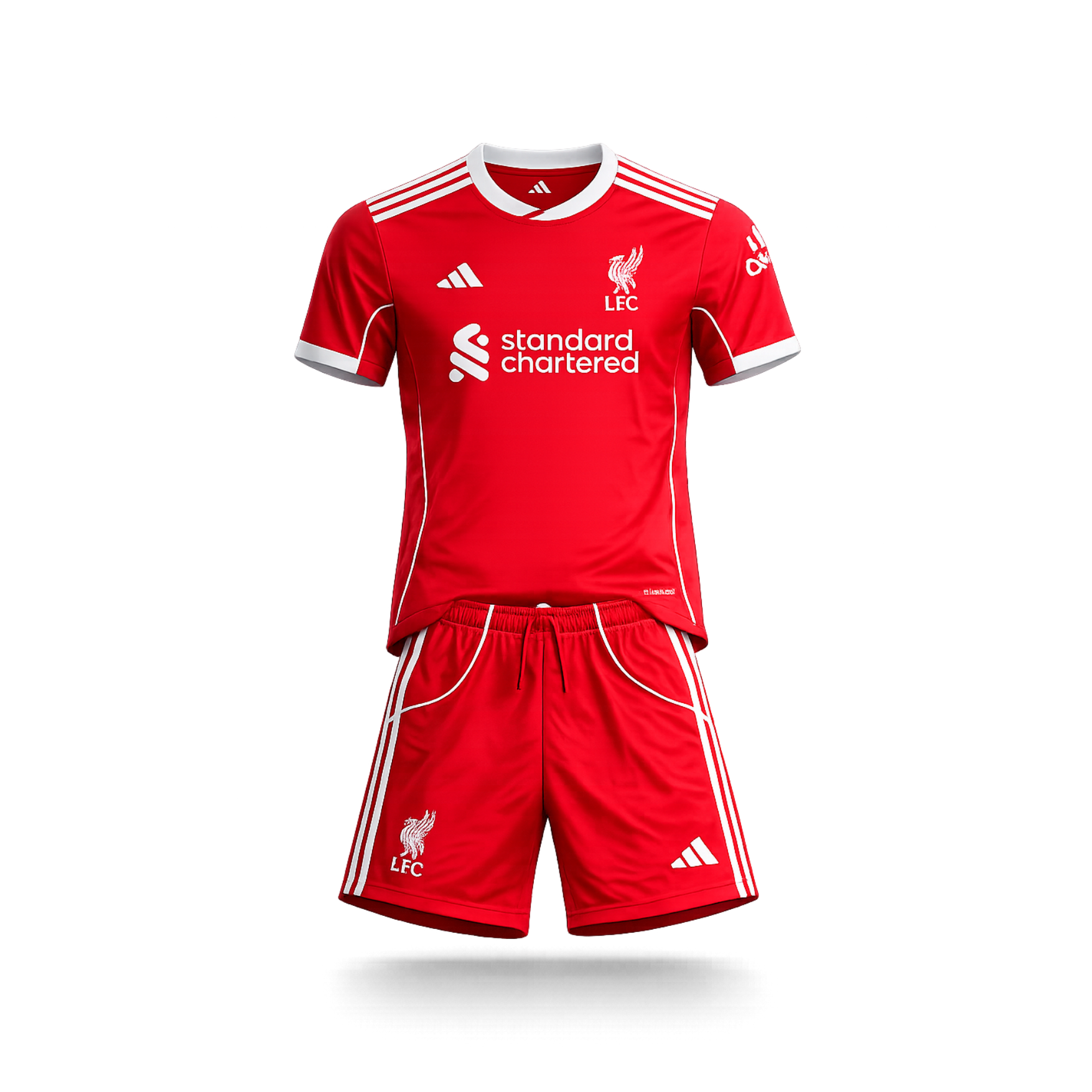 Kit Infantil Liverpool Home 2025/26