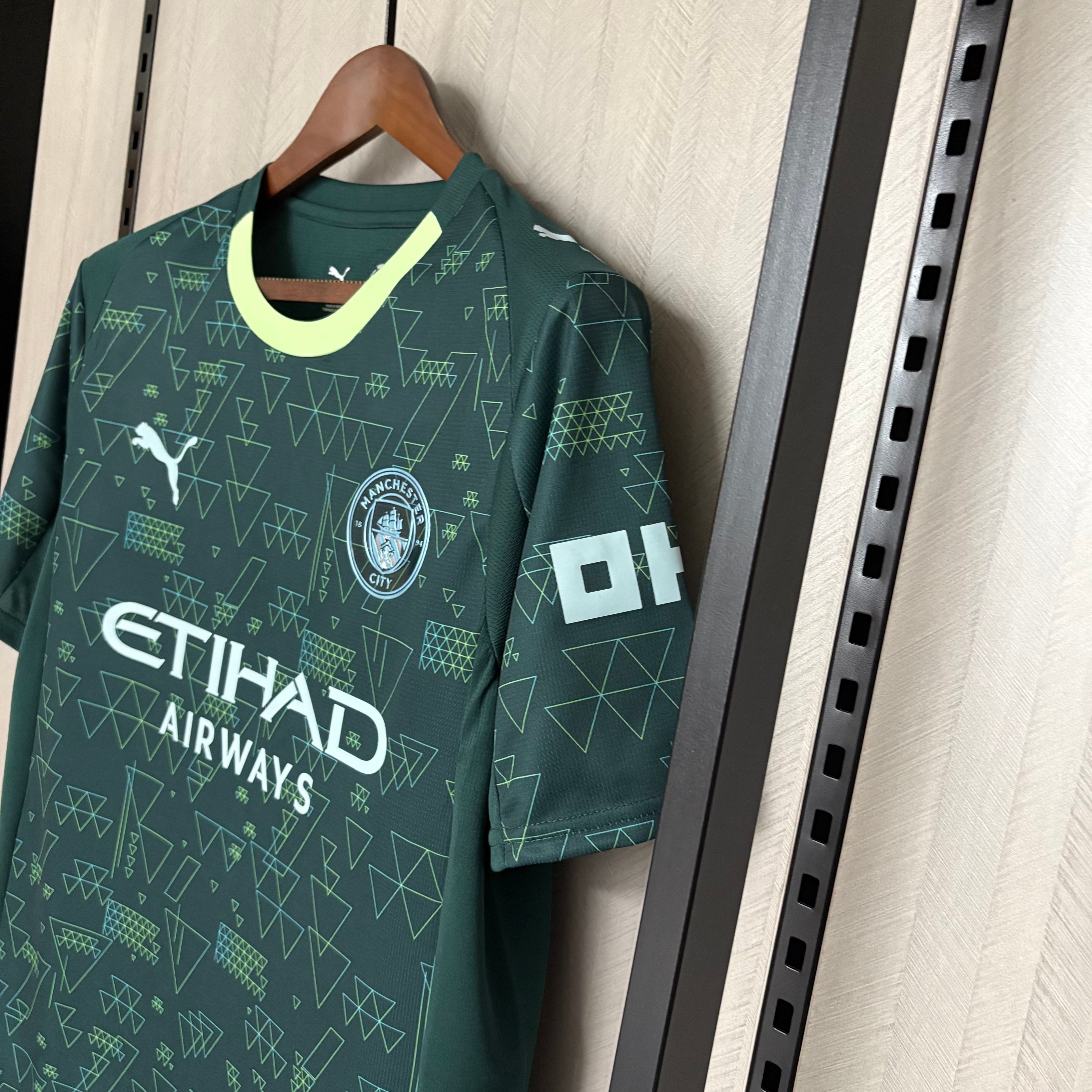 Terceira Camisa Manchester City 2025/26