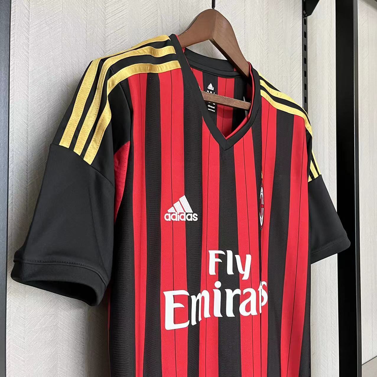 Camisa Retrô AC Milan Home 13/14