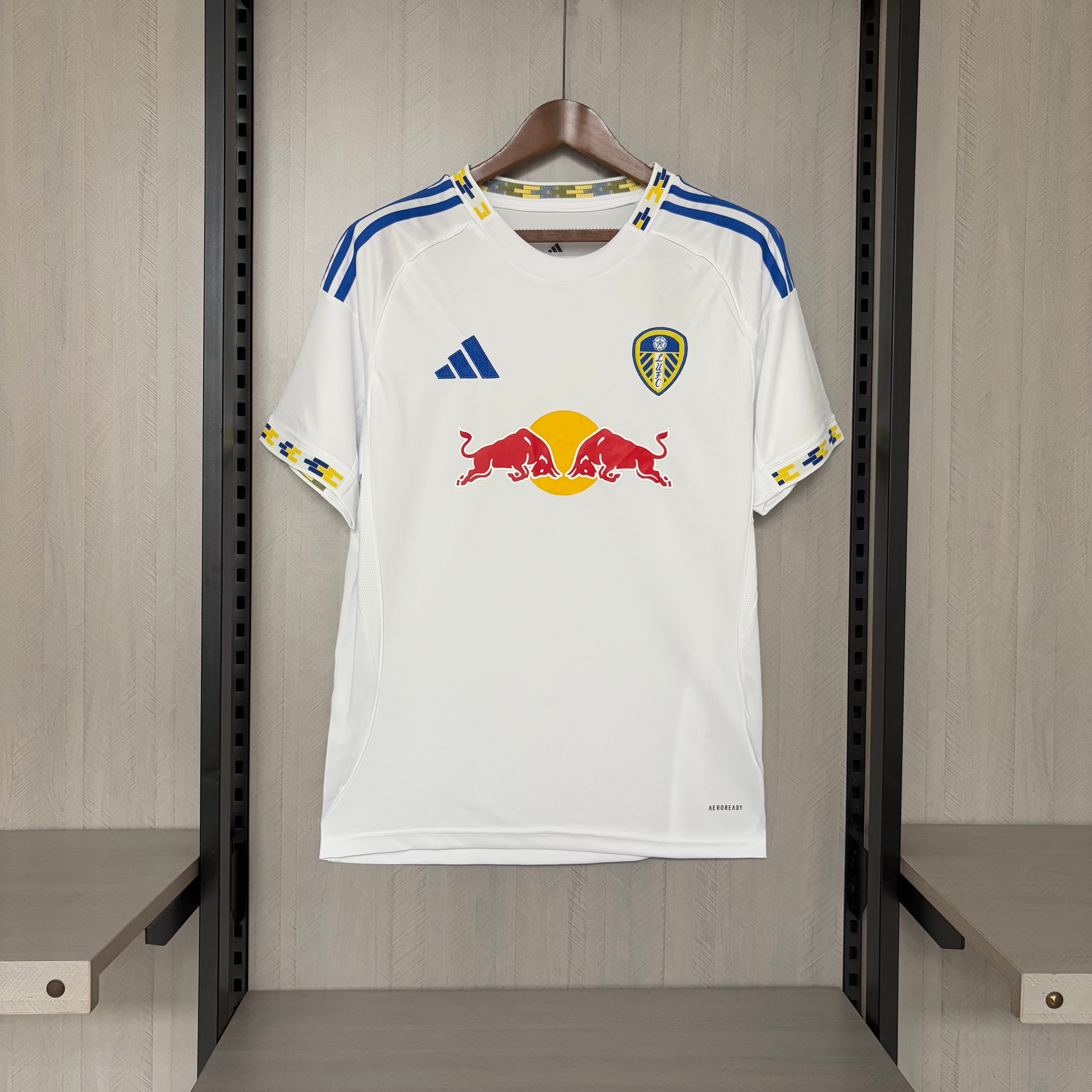Camisa Leeds United Home 2025/26